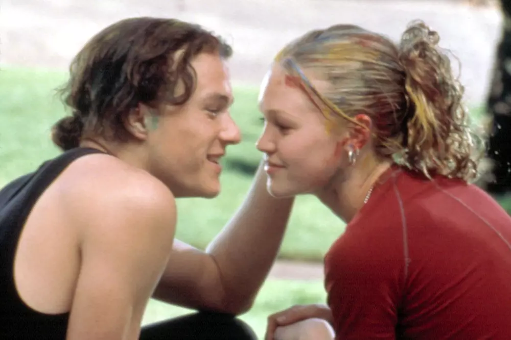 Julia Stiles' Emotional 'DWTS' Rehearsals for Heath Ledger Tribute