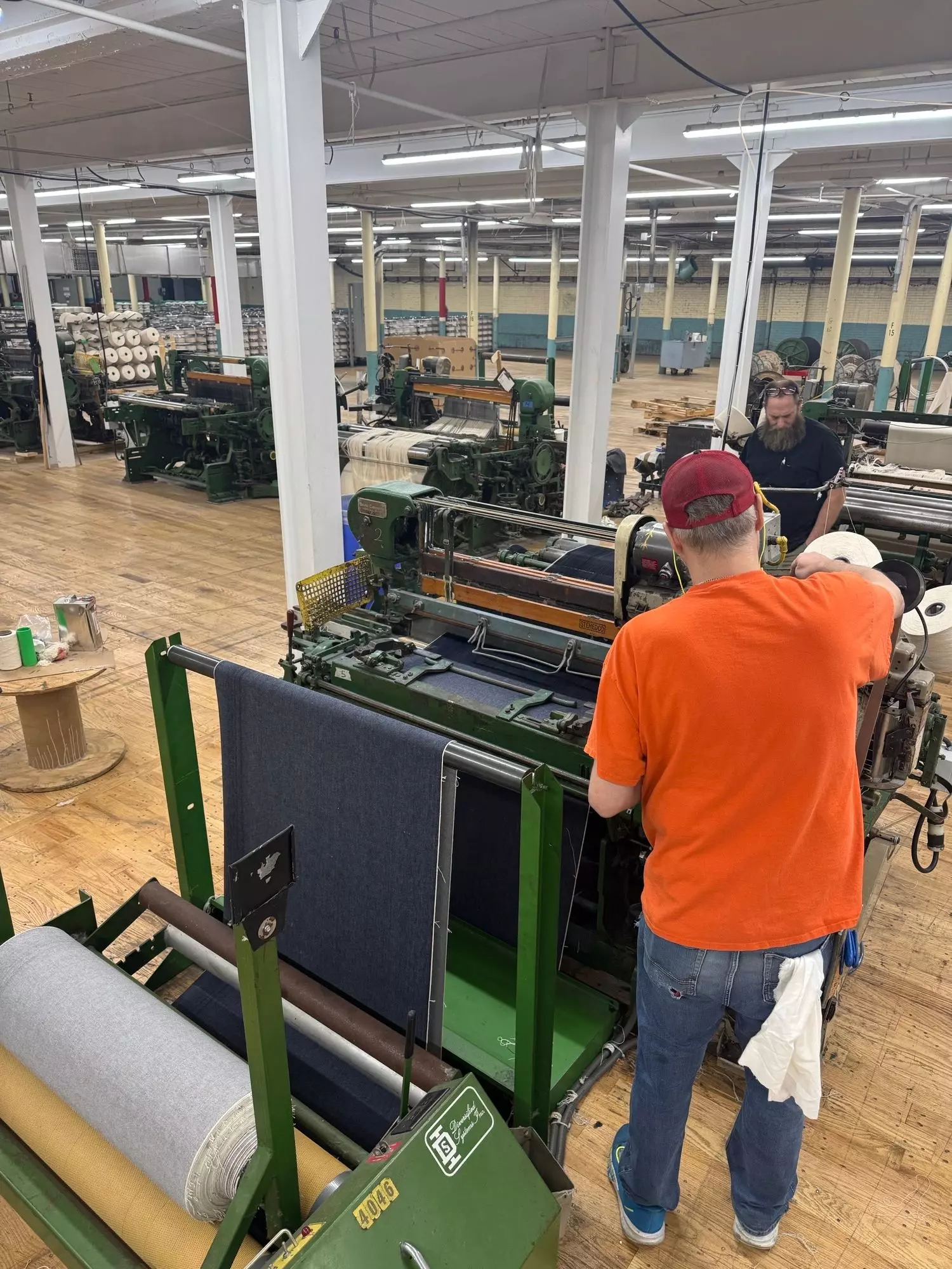 Mount Vernon Mills Revives American Selvedge Denim Heritage with Restored Looms