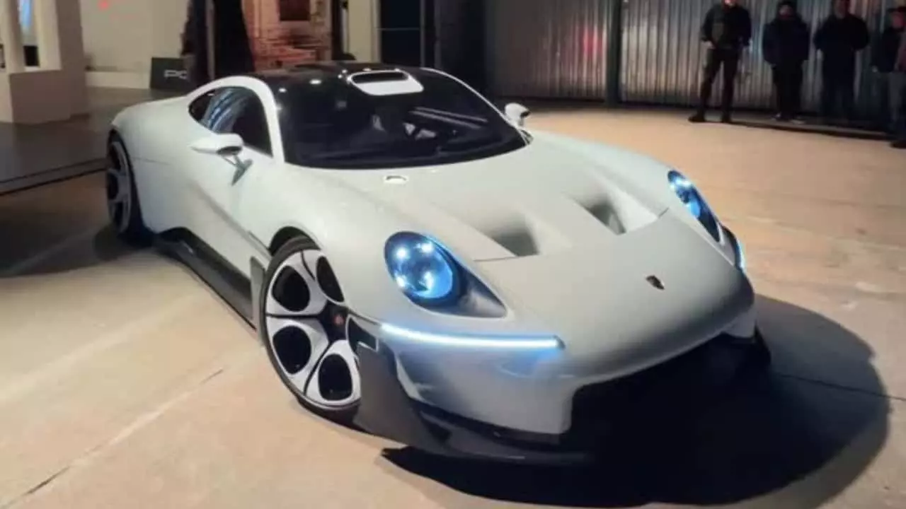 Porsche Mission S Engine Sound Revealed in New Video