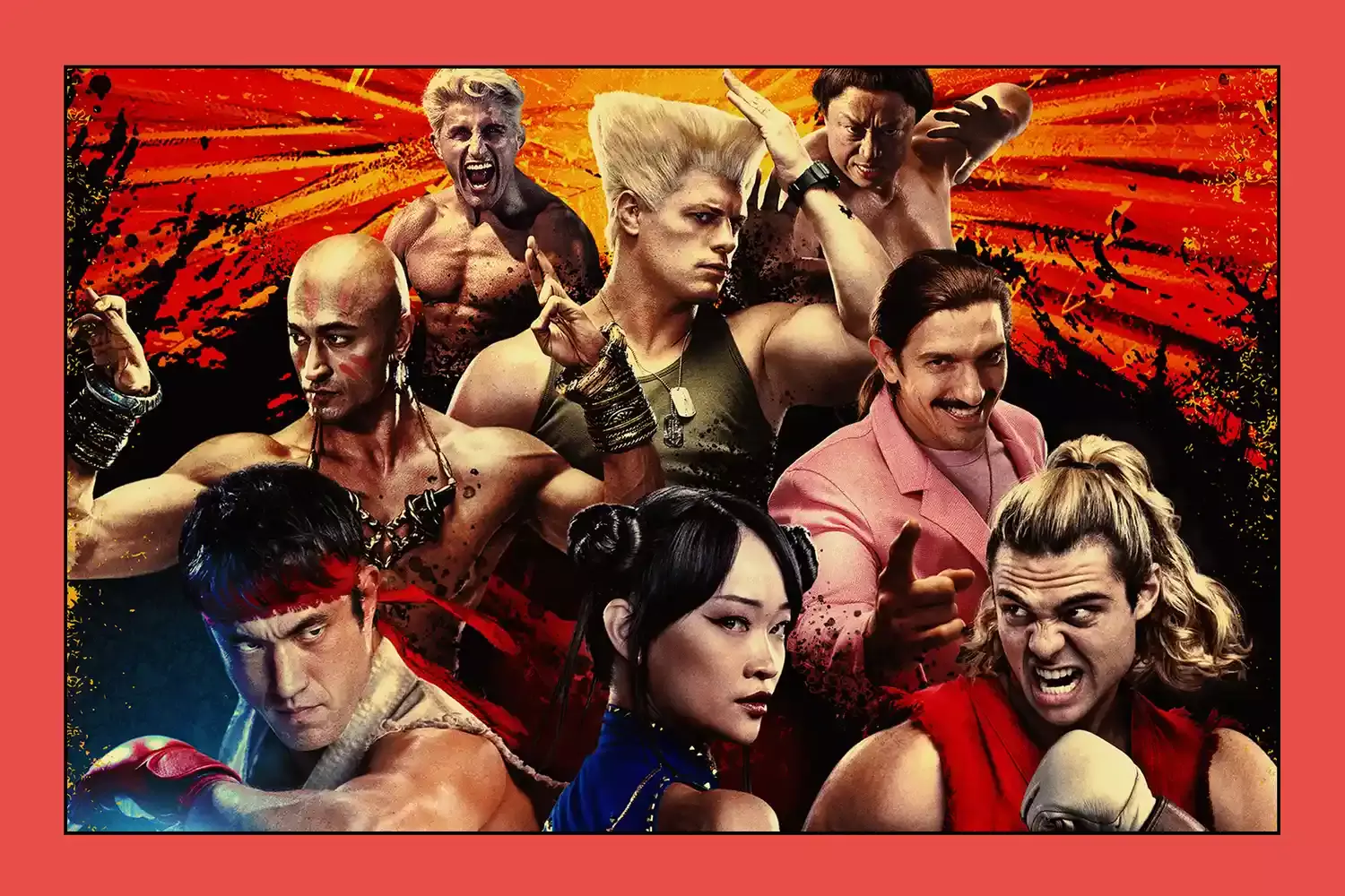 Meet the Cast of the "Street Fighter" Movie: Who's Playing Whom?