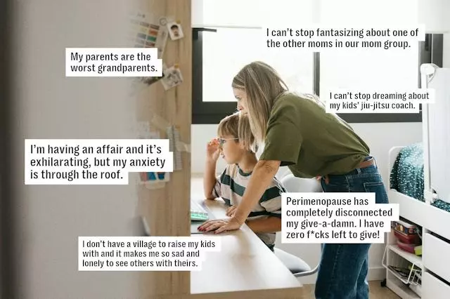 Unveiling the Hidden Lives of Mothers: A Compilation of Raw Confessions