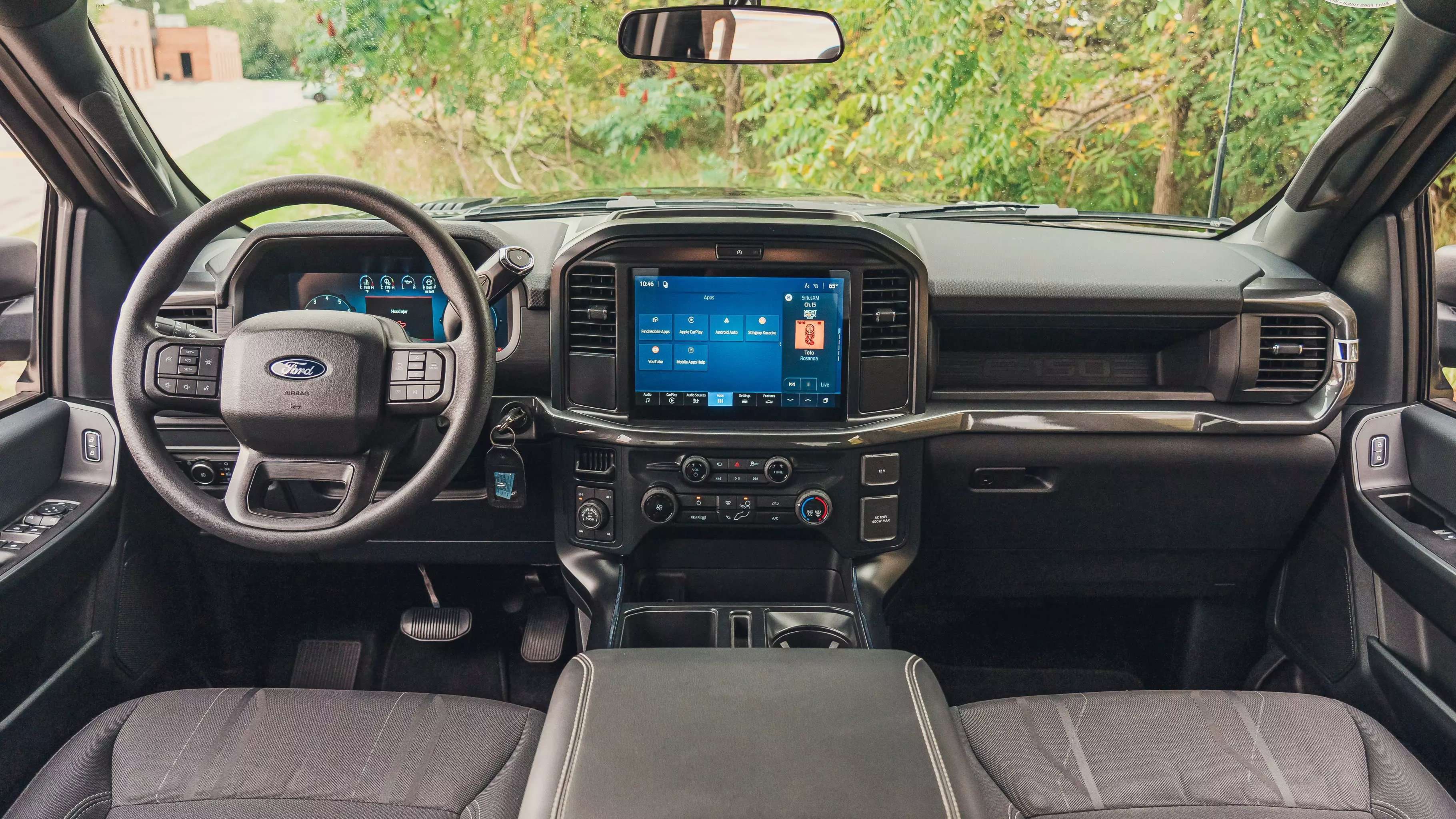2026 Ford F-150 STX Lobo: Interior Insights