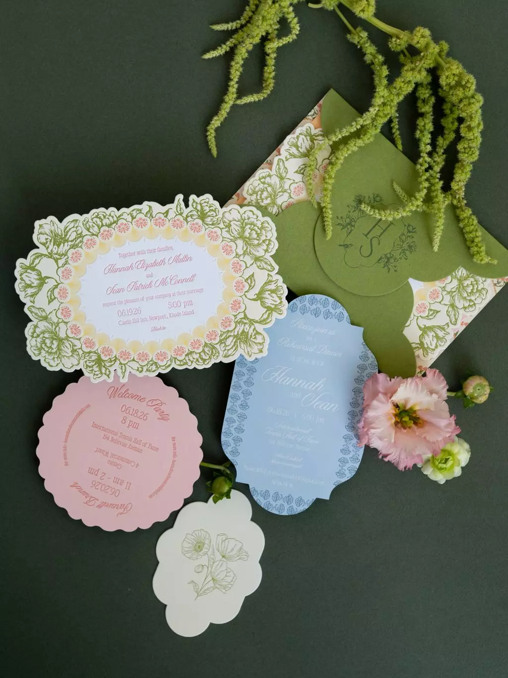 A Fairytale Wedding: Hannah Mullin and Sean McConnell's Enchanting Celebration