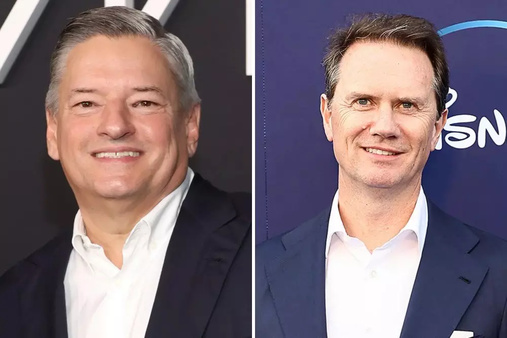 Netflix's Strategic Shift: Peter Rice's Role in Theatrical Expansion
