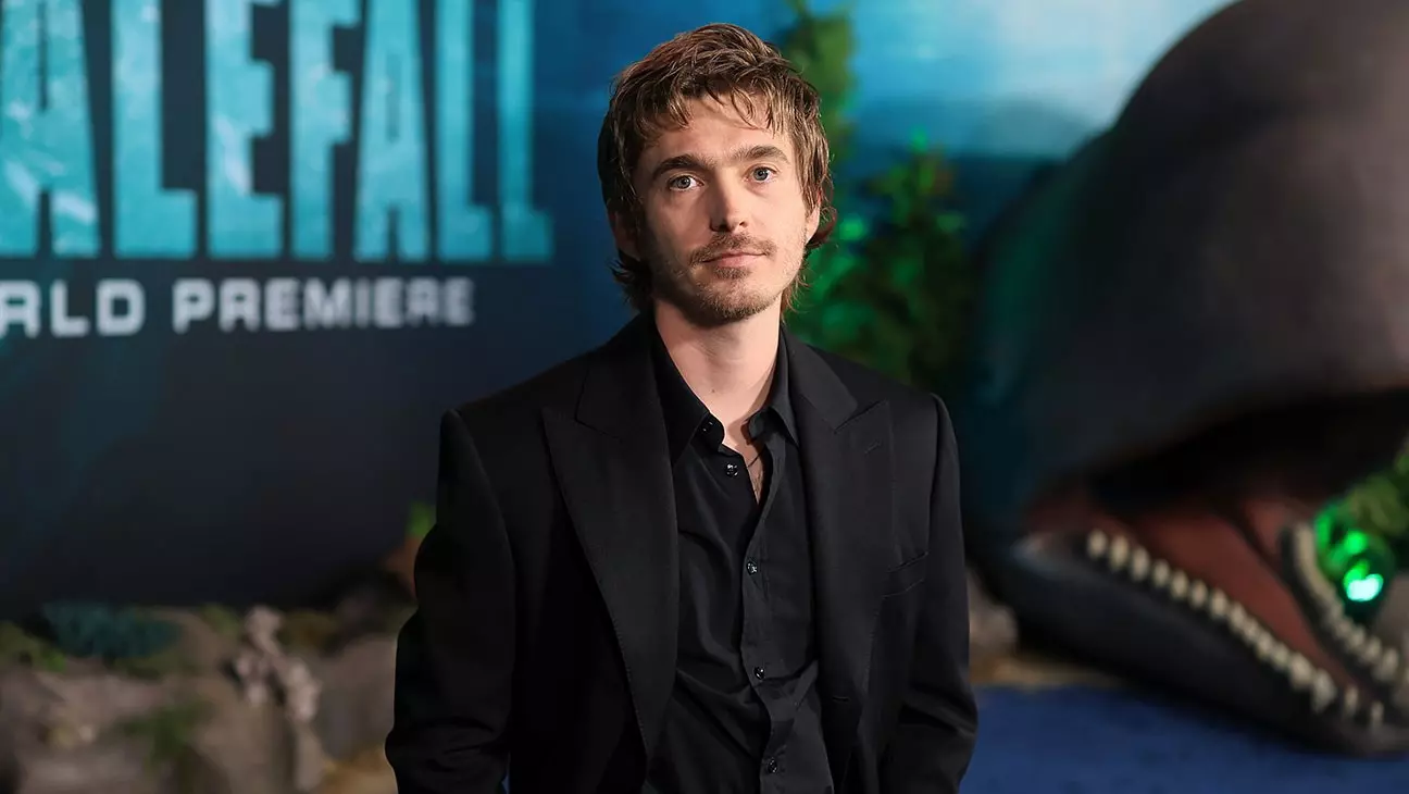 Austin Abrams Reflects on Demanding Roles in 'Whalefall' and 'Resident Evil'