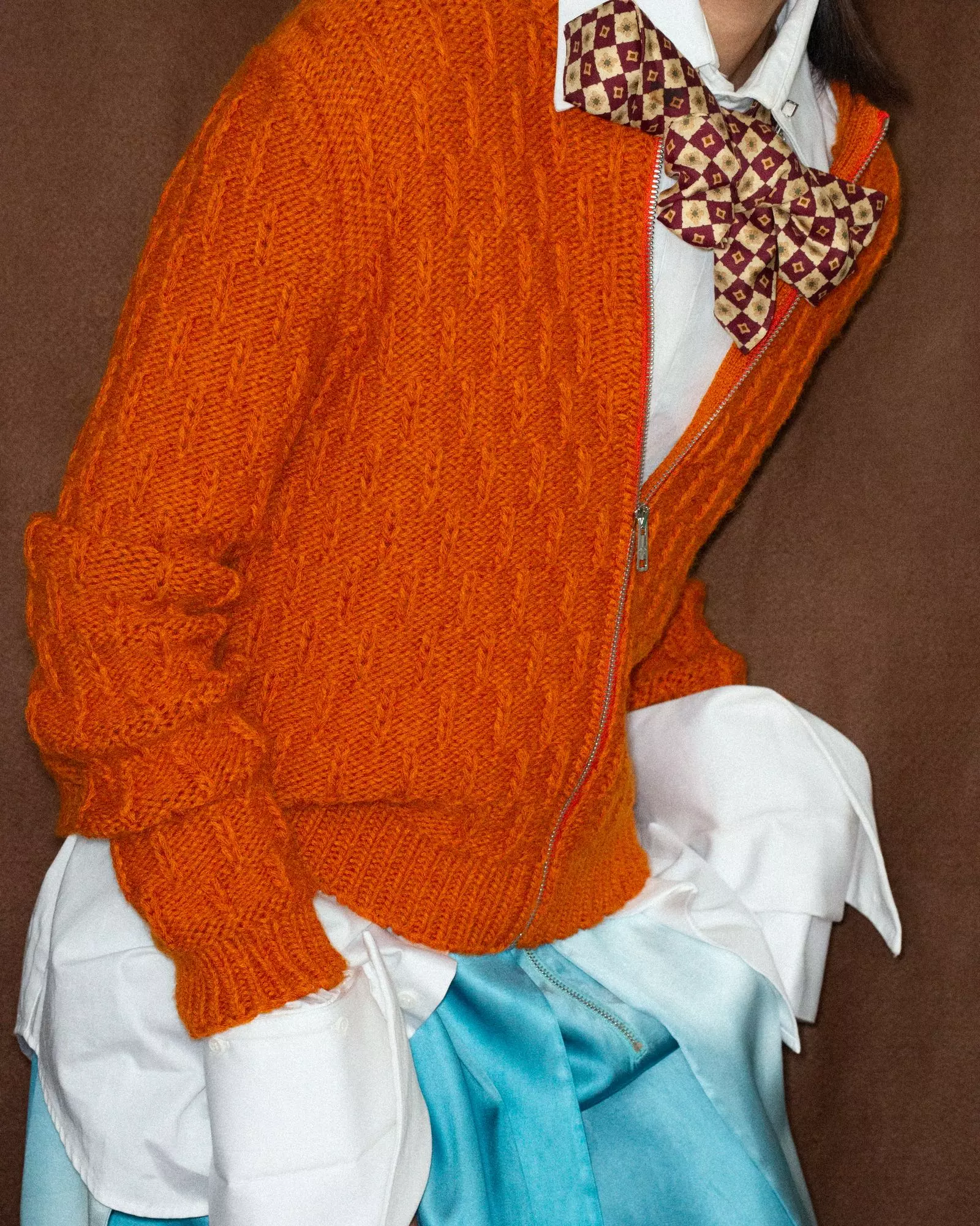 Autumnal Accessories and Maximalist Style Collide