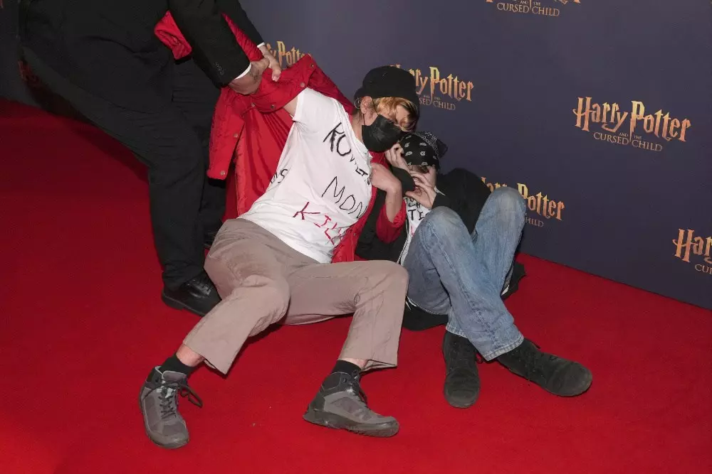 J.K. Rowling's Agent Condemns Trans Rights Protest at 'Harry Potter and the Cursed Child' Premiere