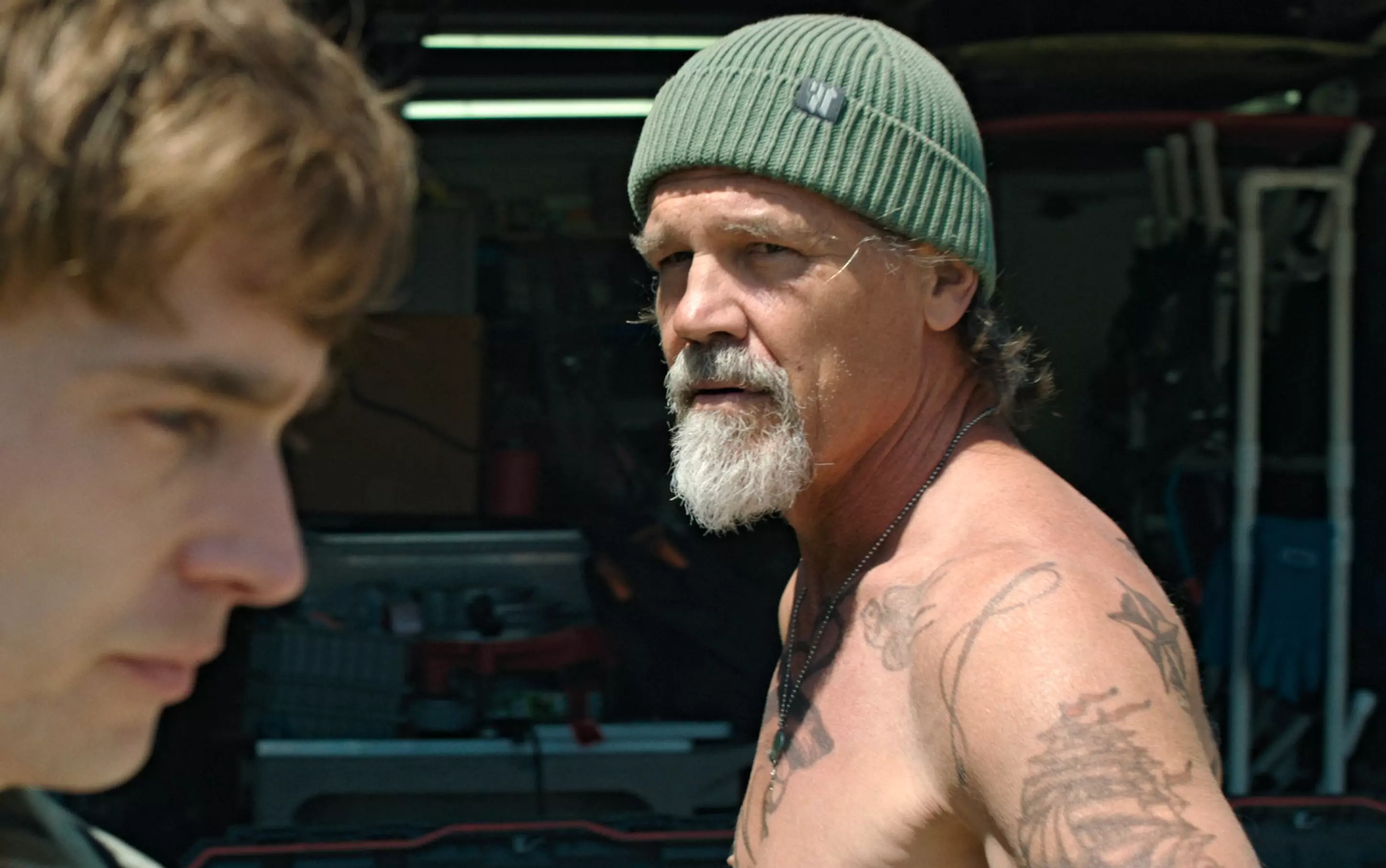 "Whalefall": A Dive into the Depths of a Man's Inner World