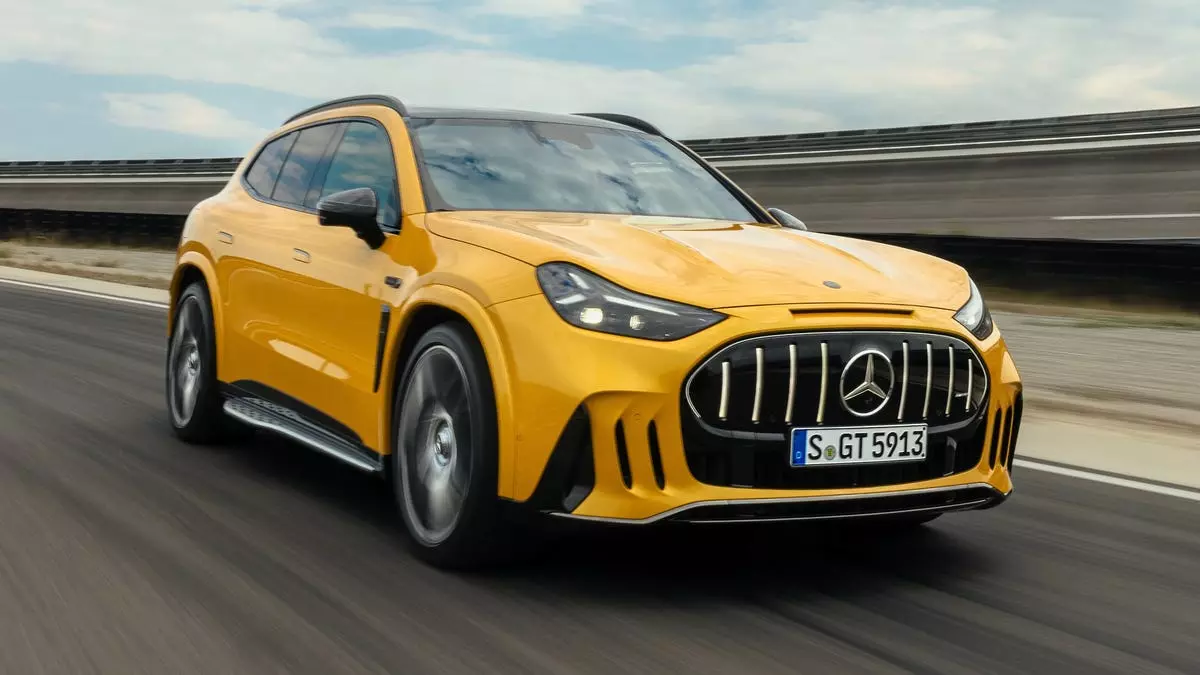 Unveiling the 2028 Mercedes-AMG GT Electric SUV: A High-Performance Powerhouse