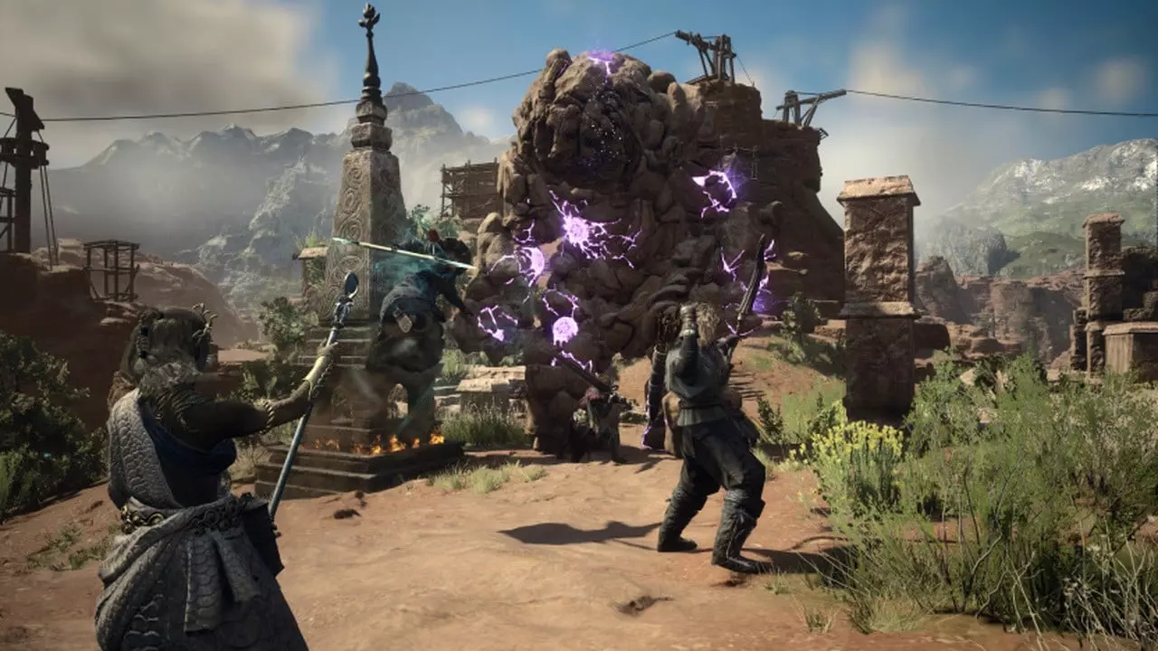 Capcom Releases Update for Dragon's Dogma 2, Switch 2 Version in Development