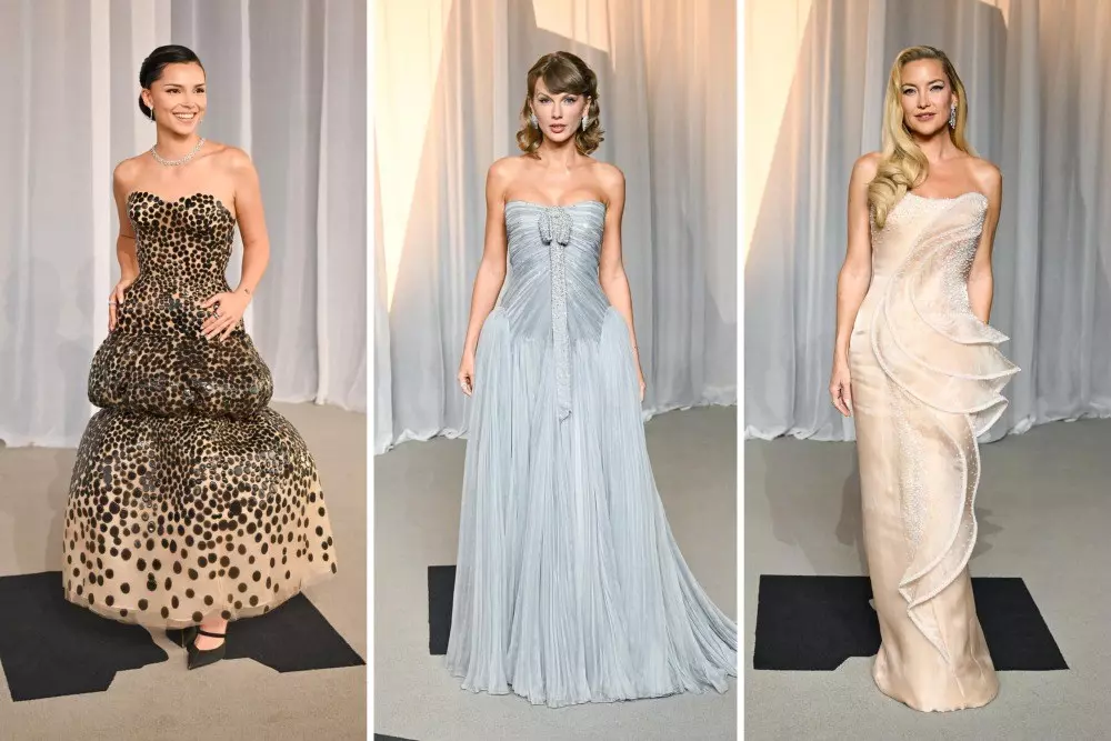 Star-Studded Arrivals at the Academy Museum Gala