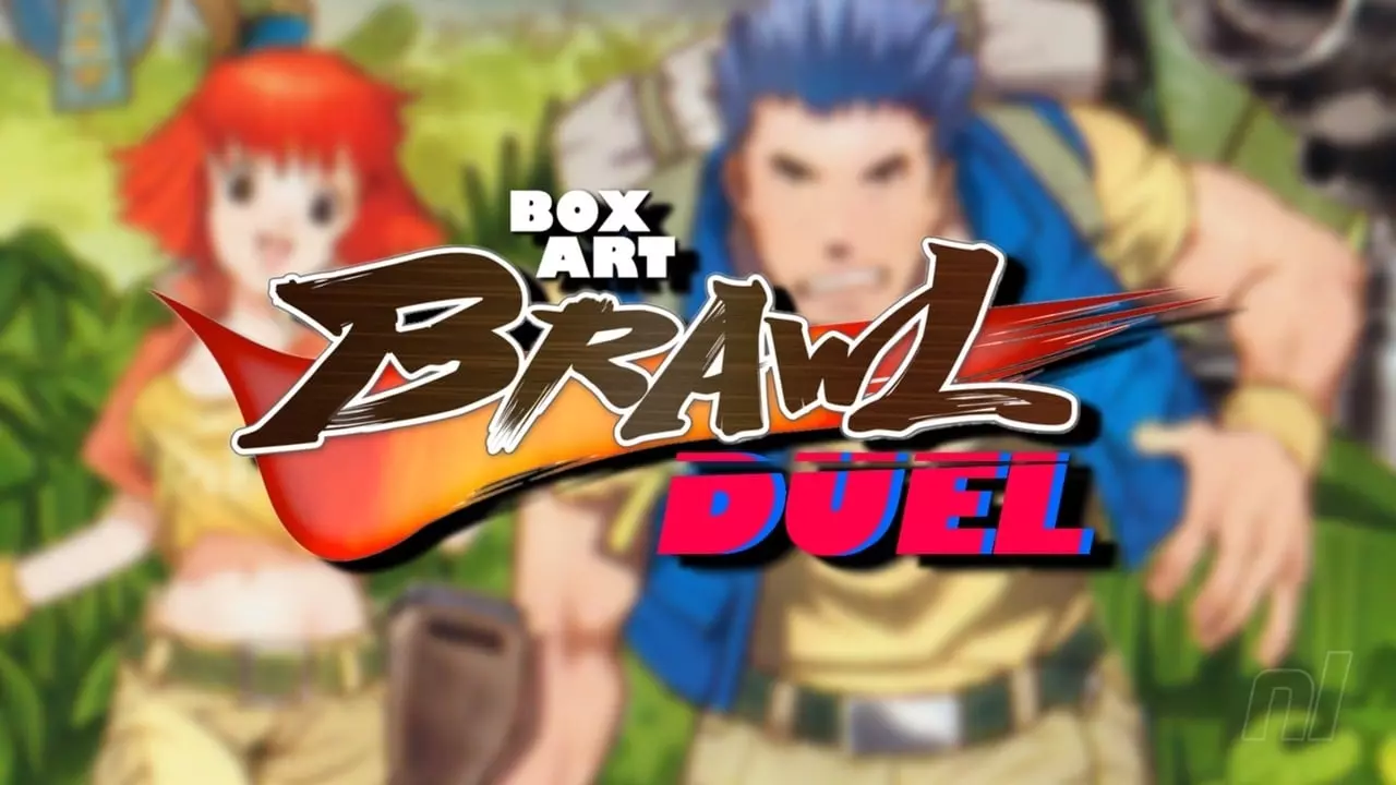 Box Art Brawl: Metal Slug Advance Edition