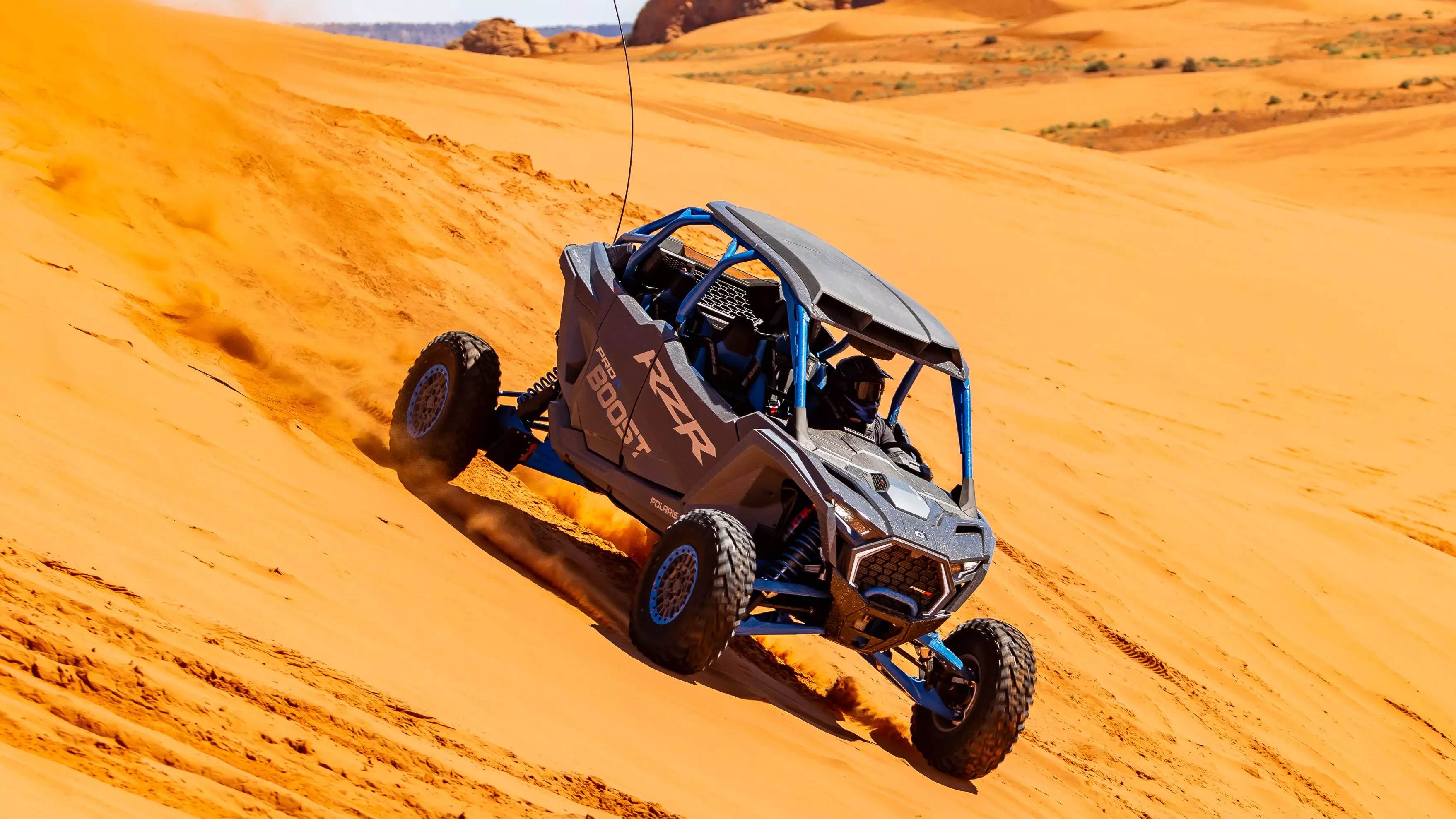 Unleashing the 2026 Polaris RZR Pro R Boost: A Dominator of Off-Road Terrains