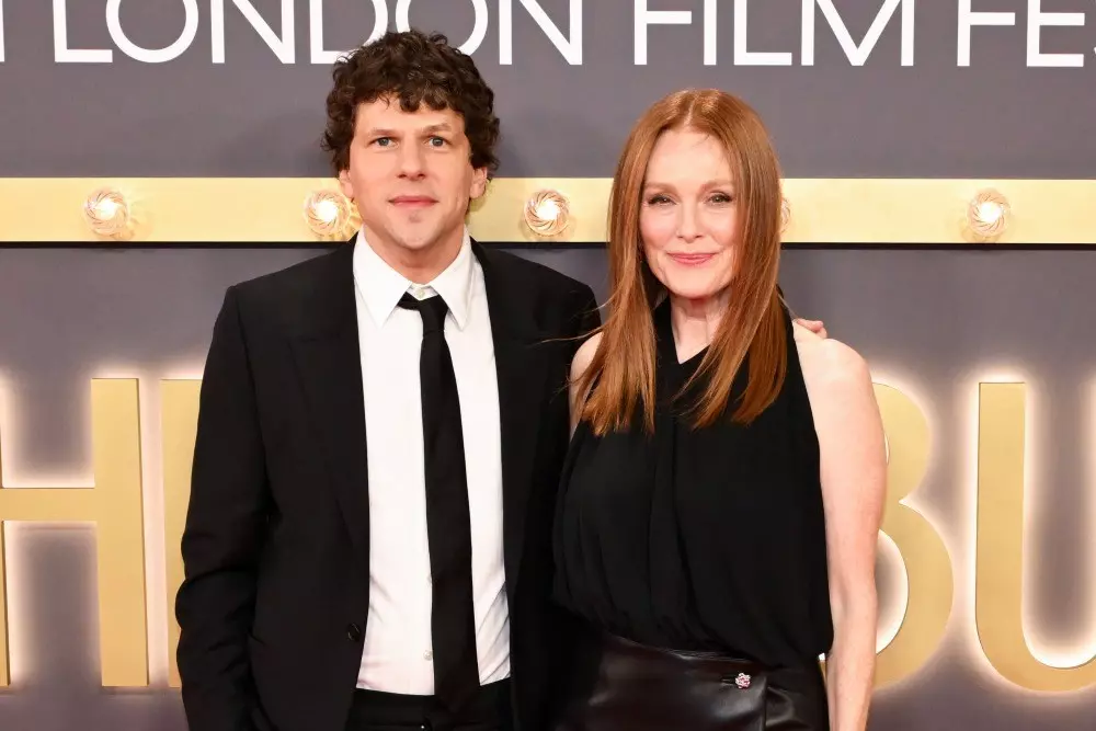 Julianne Moore Praises 'The Debut' Script as Jesse Eisenberg's Musical Comedy Closes London Film Festival