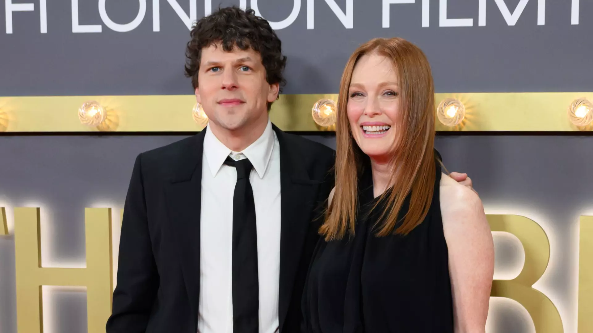 Jesse Eisenberg and Julianne Moore Shine as 'The Debut' Closes BFI London Film Festival