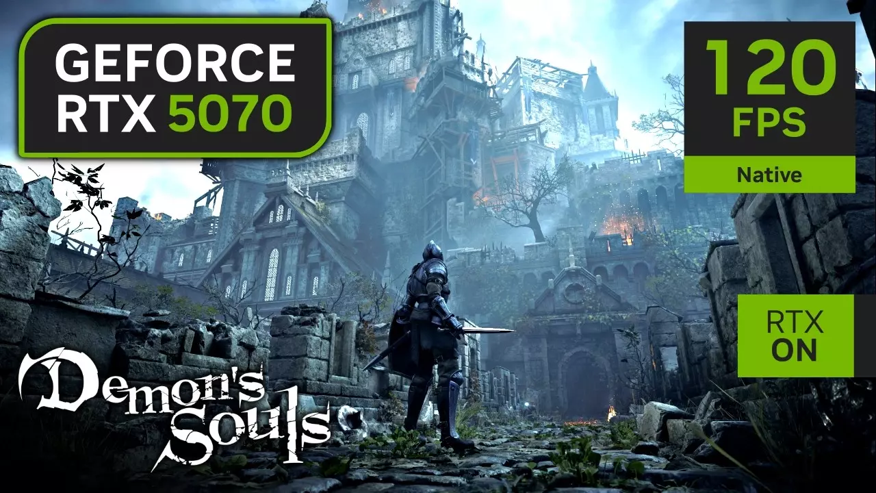 Demon's Souls Remake: PC Emulation Achieves 120 FPS with Frame Generation