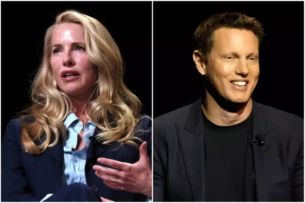 Laurene Powell Jobs Invests $250 Million in David Ellison's Skydance Media