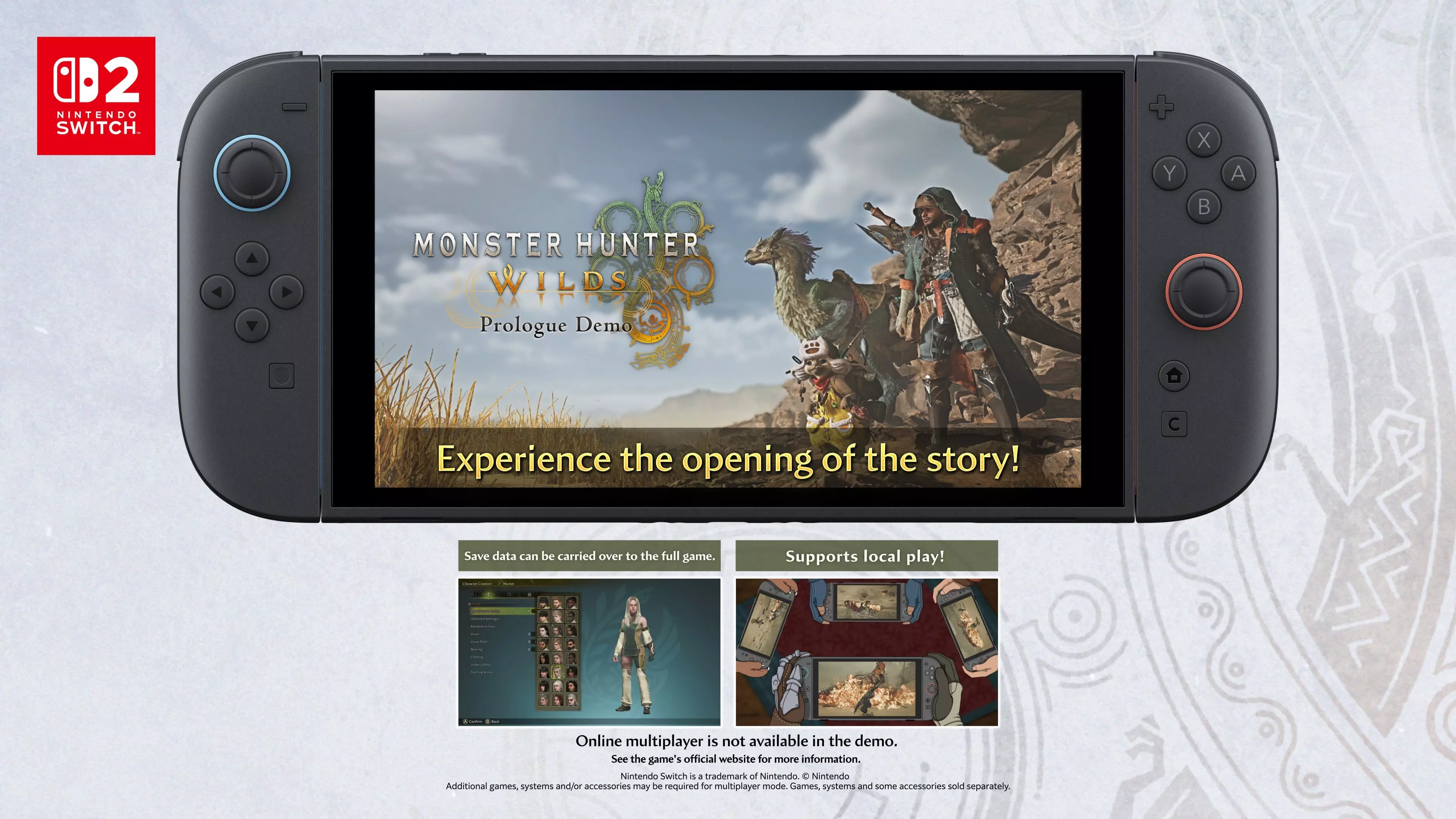 Monster Hunter Wilds Prologue Demo Now Playable on Switch 2