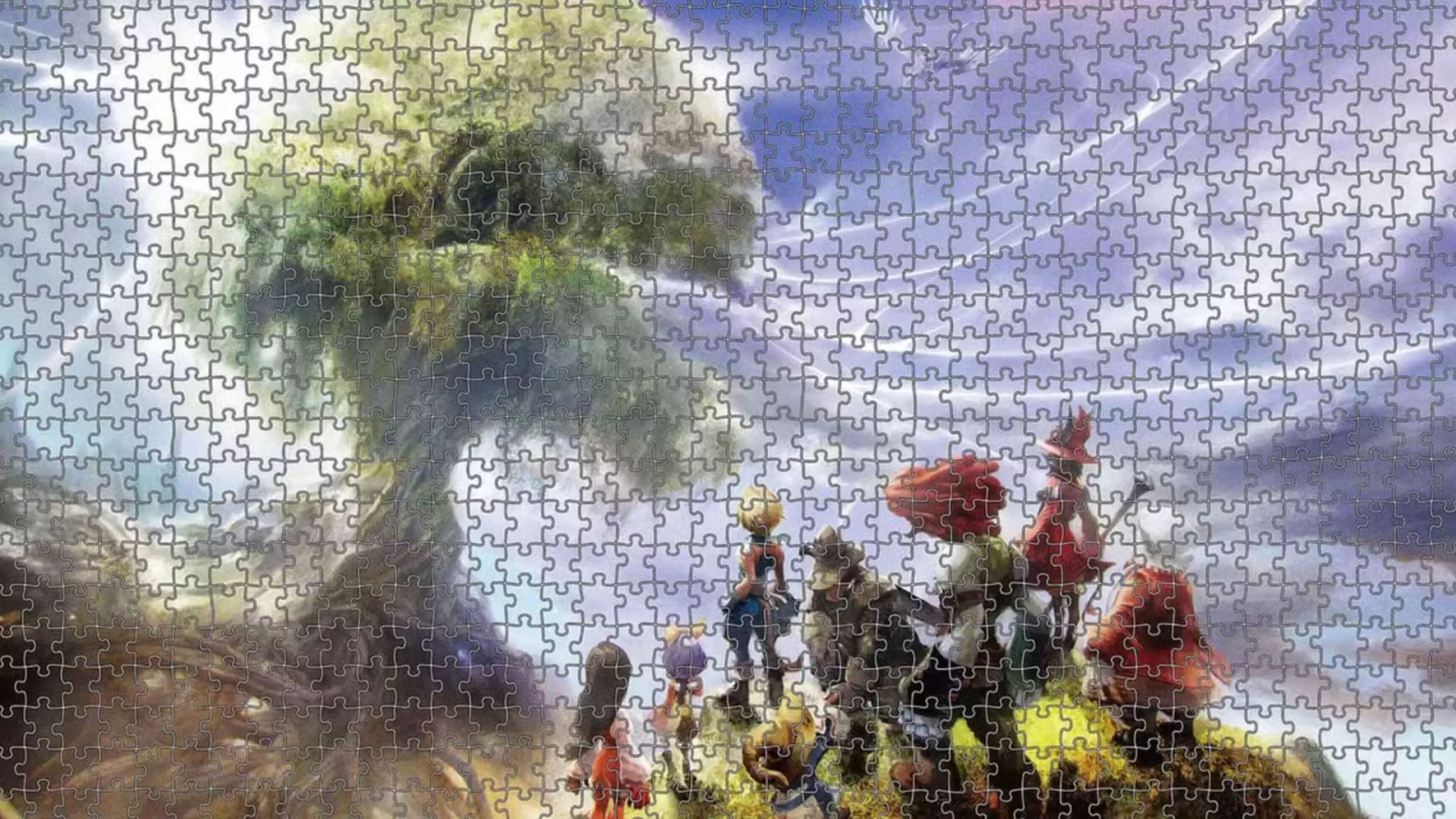 Square Enix Launches "Final Fantasy 9" 25th Anniversary Jigsaw Puzzles