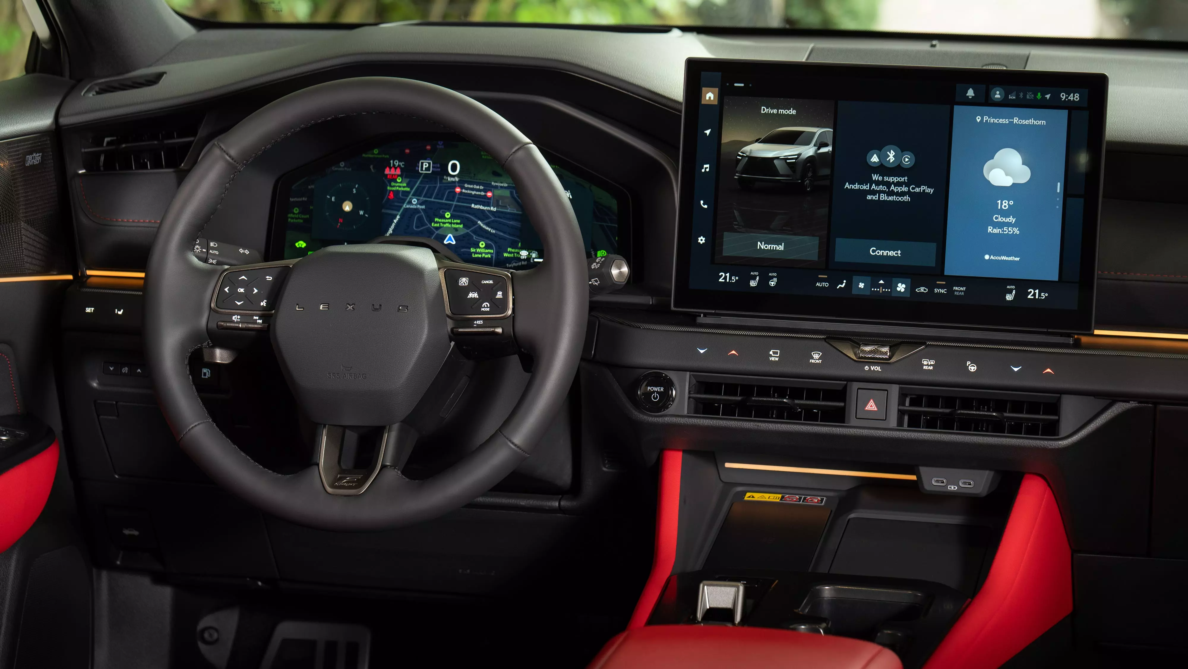 2027 Lexus NX Interior: A Deep Dive into the Refreshed Cabin
