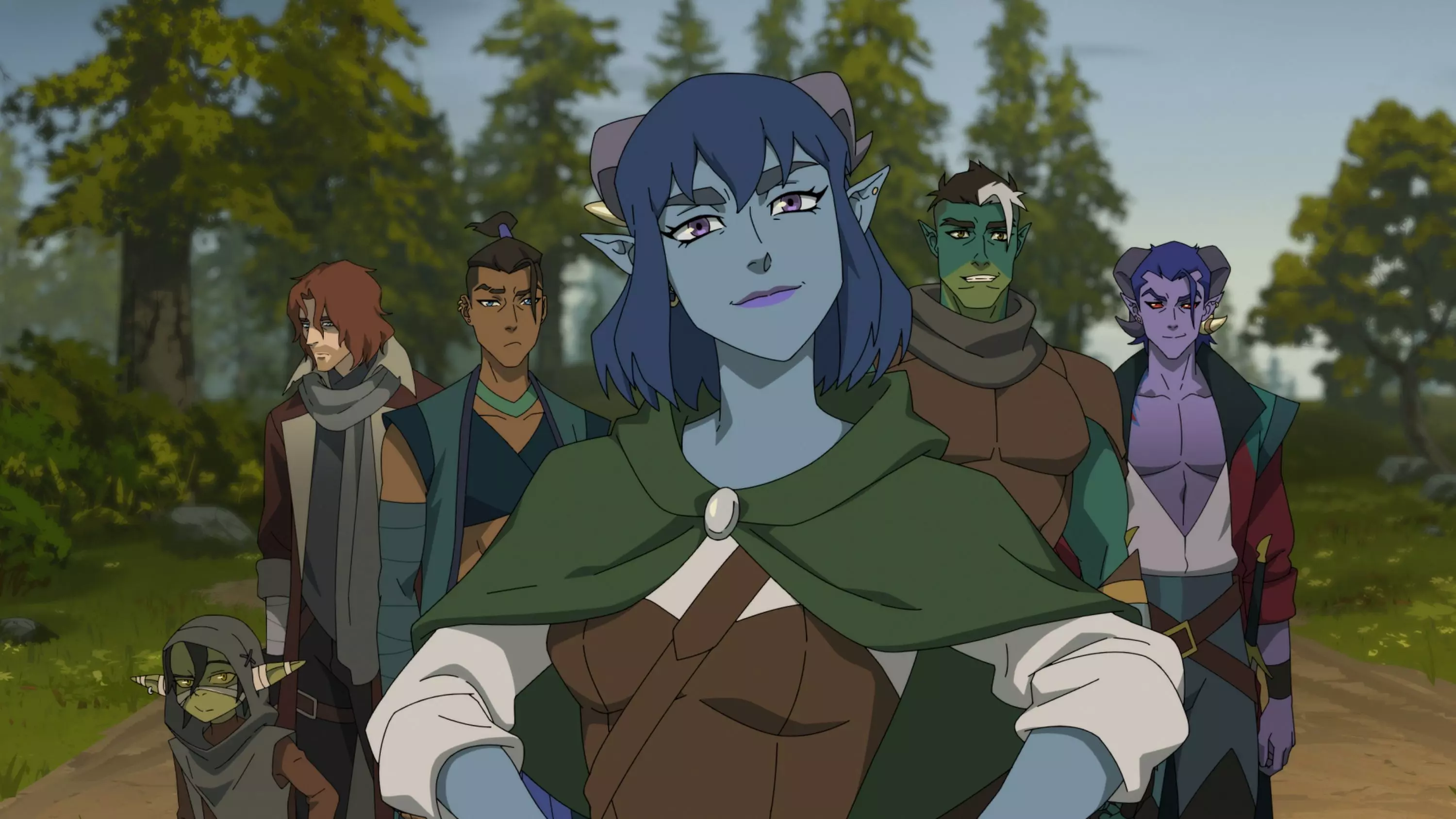 A Glimpse into 'Critical Role: The Mighty Nein - Children of the Empire'