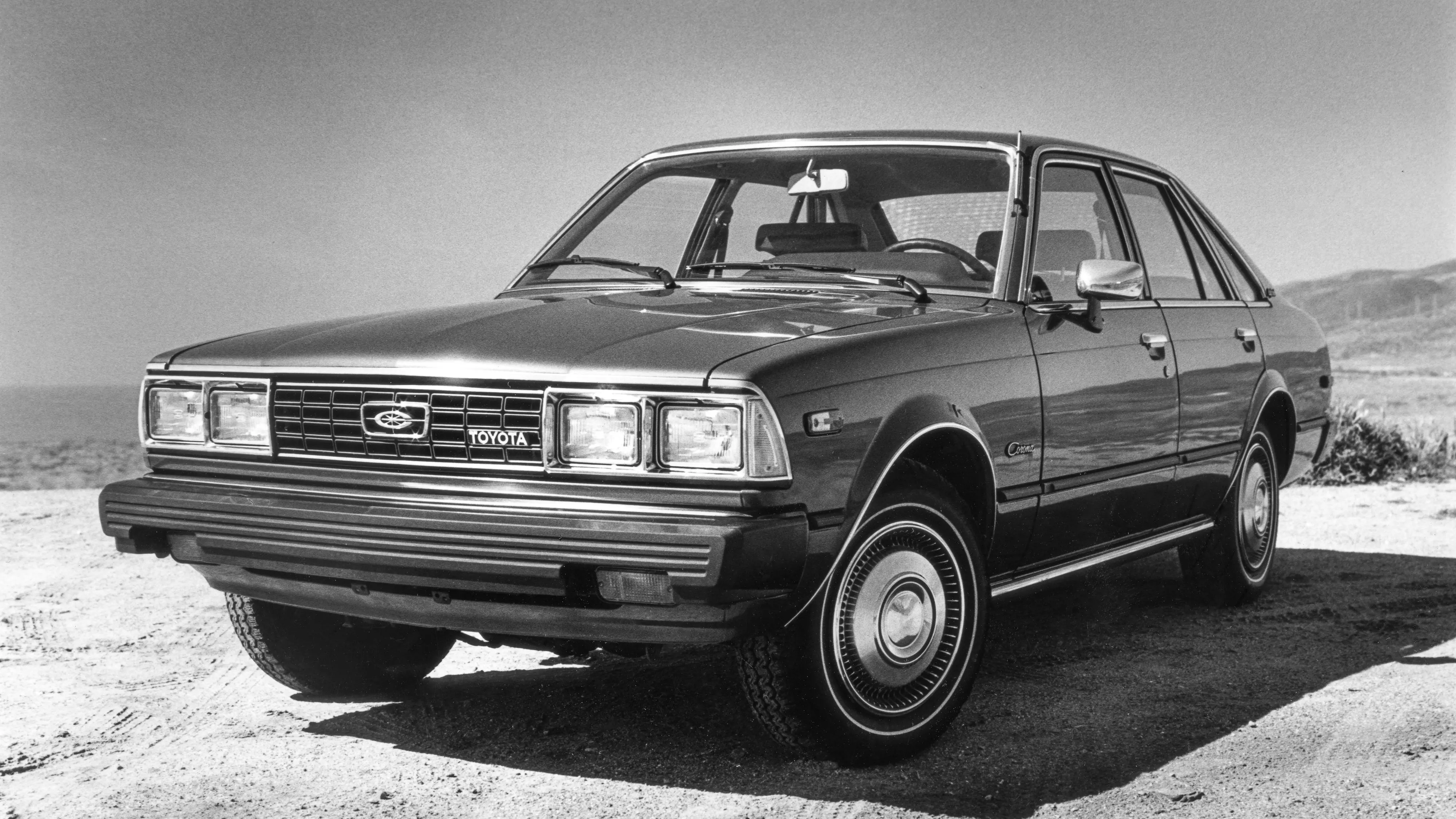 A Glimpse into the Past: The 1979 Toyota Corona LE Liftback