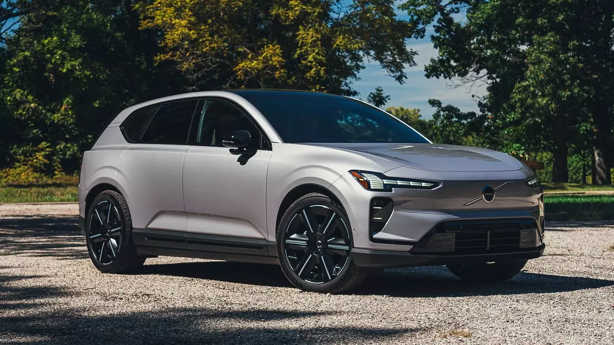 2027 Volvo EX60: Electric Luxury SUV Review