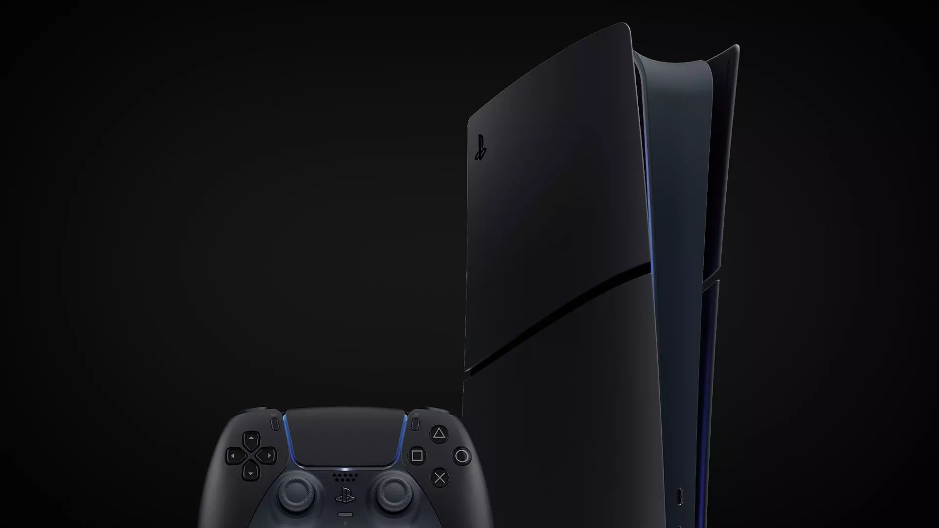 Sony Releases Exclusive Midnight Black PS5 Digital Edition in Japan