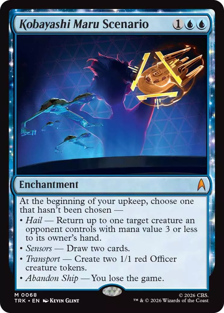 Star Trek's Kobayashi Maru Scenario Comes to Magic: The Gathering