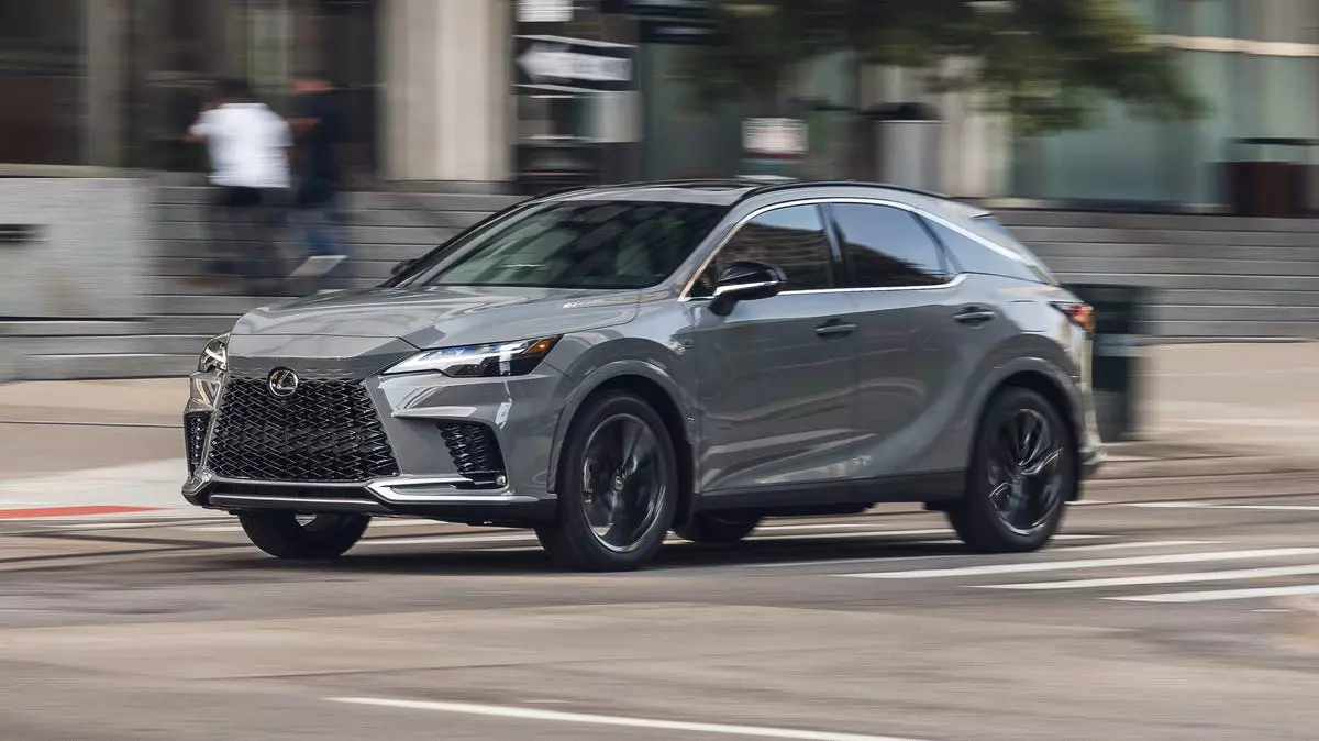 2027 Lexus RX Hybrid: A Blend of Luxury and Efficiency