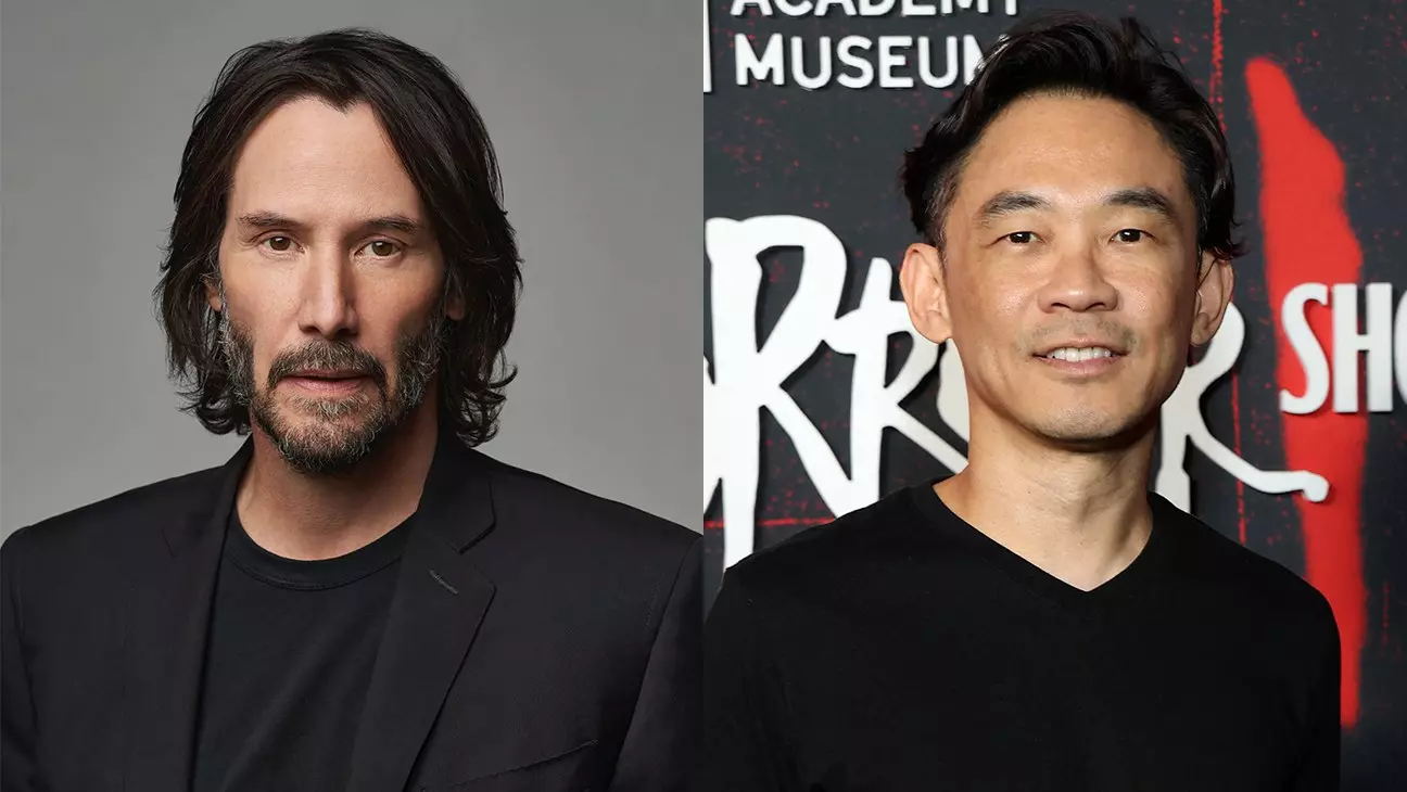 Keanu Reeves to Star in James Wan's 'The Gangster, The Cop, The Devil' Remake