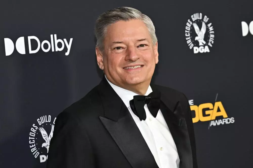 Netflix Overhauls Content Leadership Amidst Revenue Growth Challenges