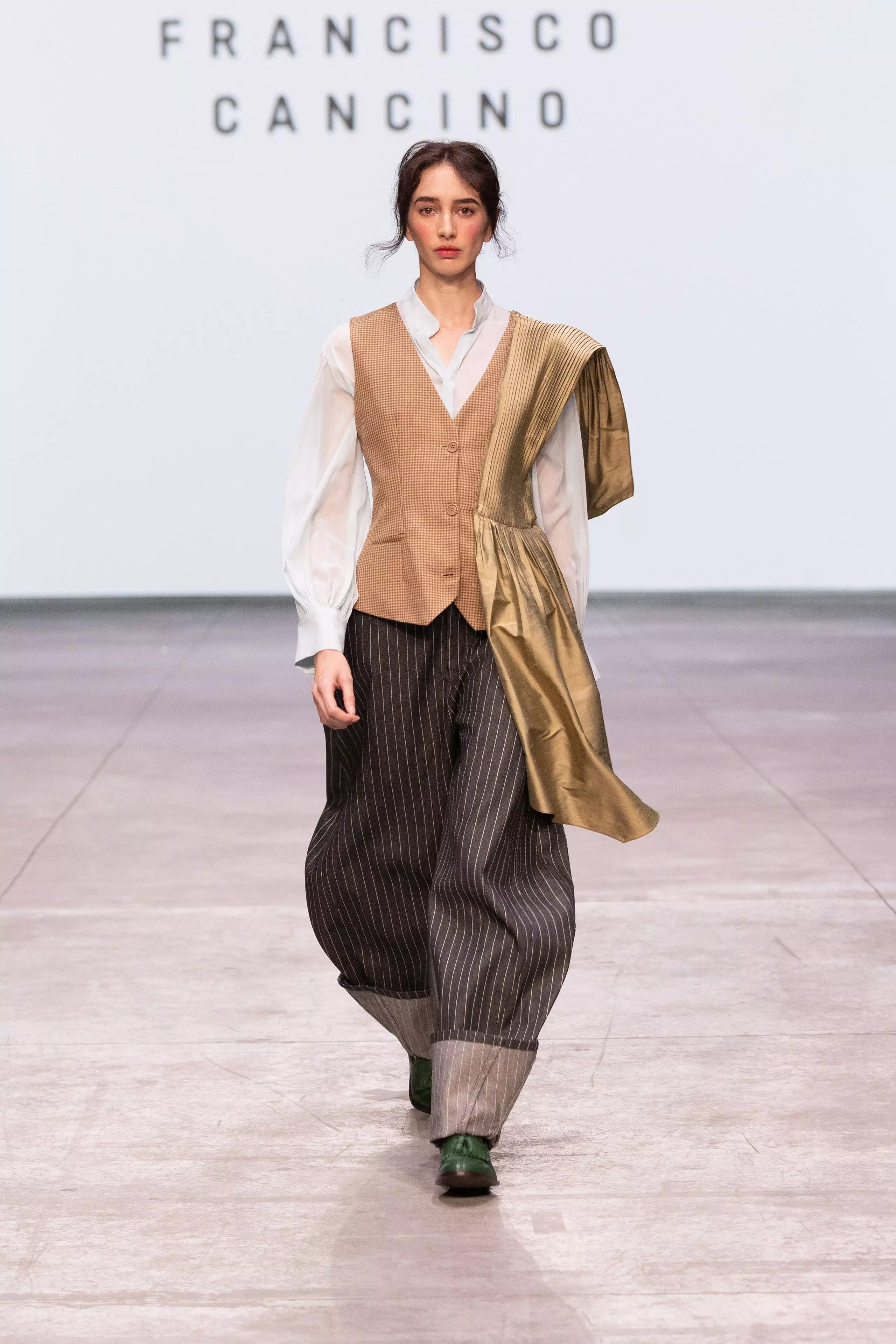 Francisco Cancino's Spring 2027 Collection: A Modern Atlas of Mexico