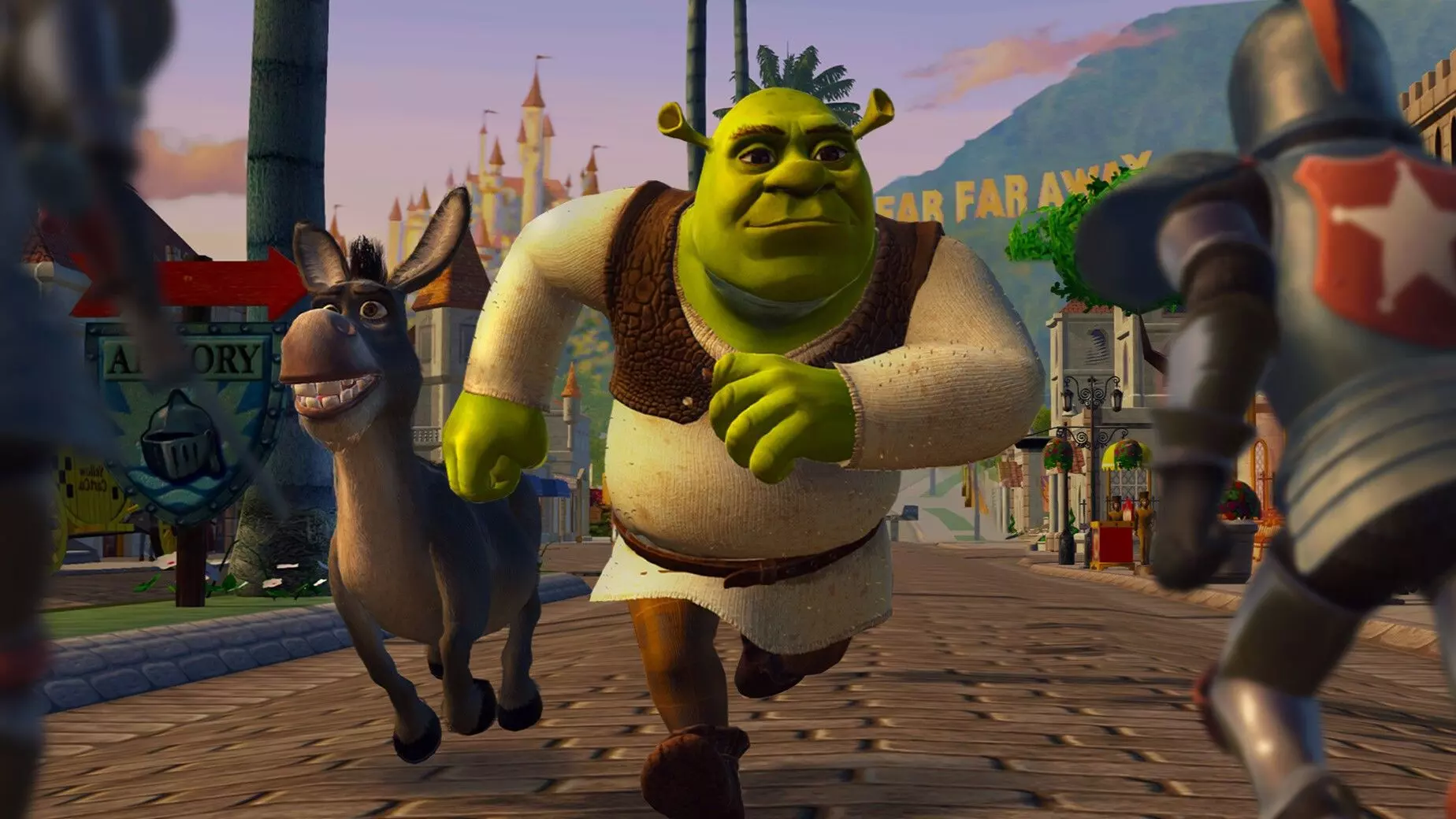 Shrek 2 Remastered Unveiled with GTA 6-Inspired Trailer