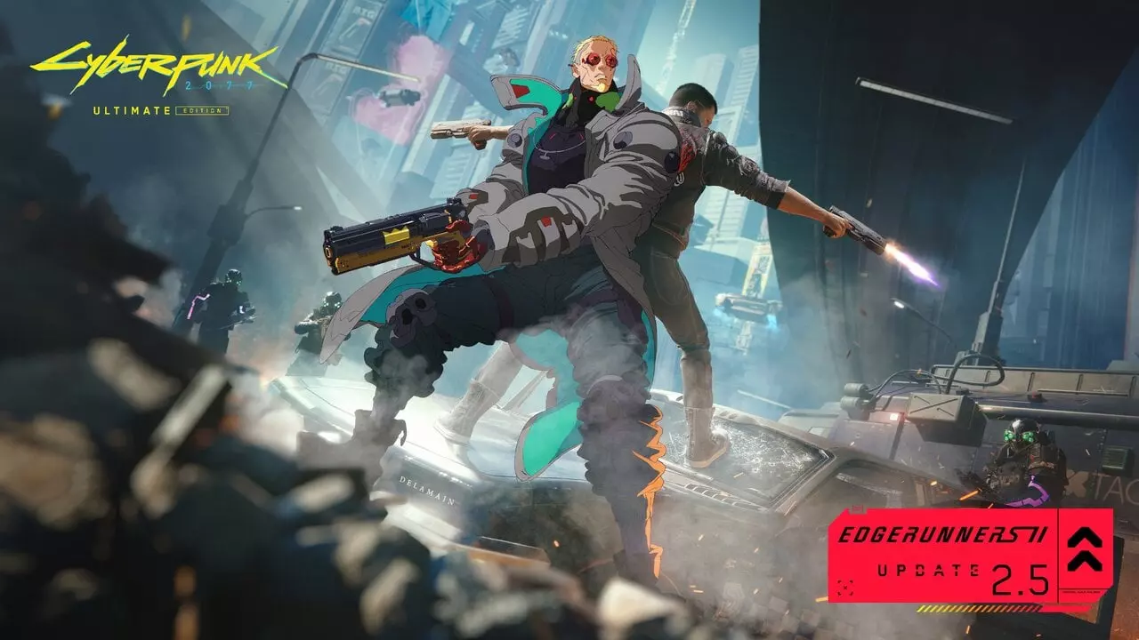 Cyberpunk 2077 Gears Up for 'Edgerunners 2' Update (2.5) This Week