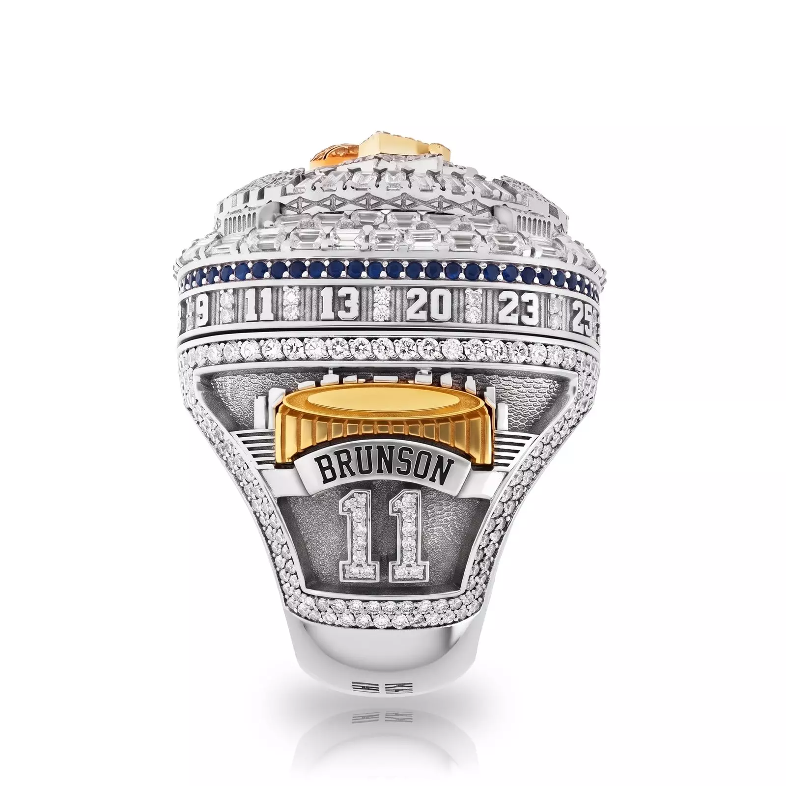 The New York Knicks' NBA Championship Rings: A Jewel-Encrusted Legacy