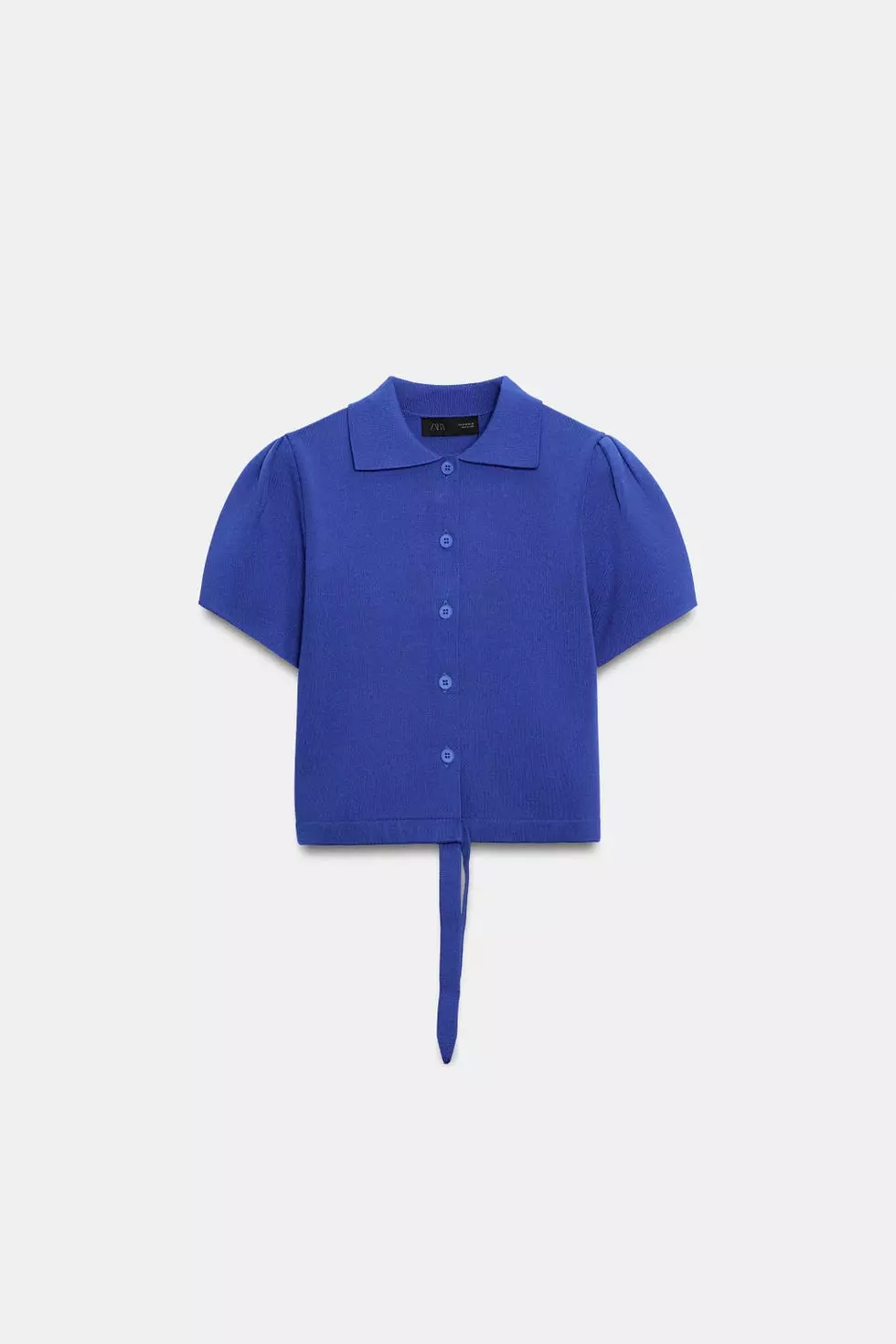 Zara's Cobalt Blue Knit Cardigan: A Must-Have for Fall Fashion
