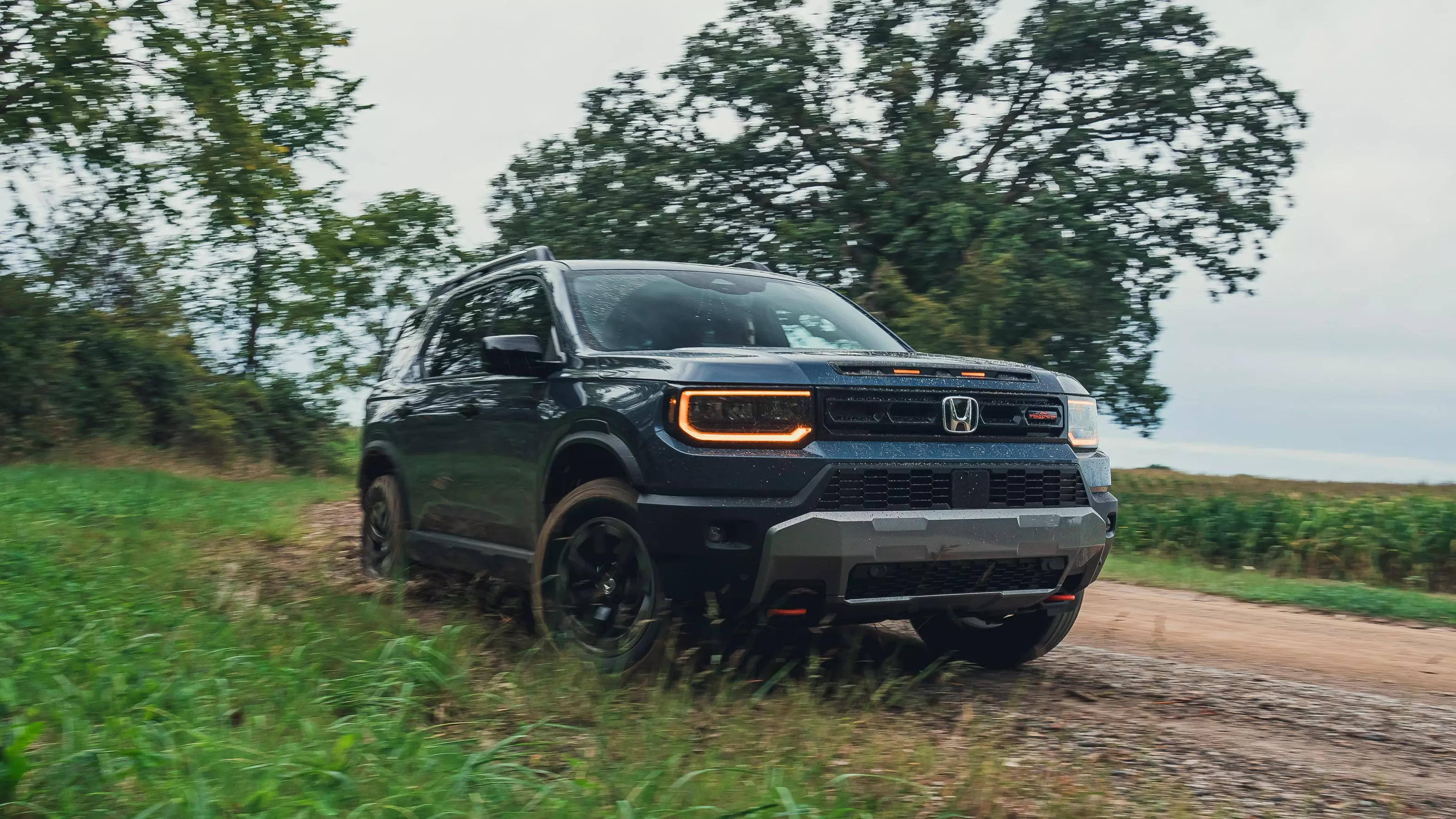 2027 Honda Passport TrailSport: Enhanced Ruggedness and Performance