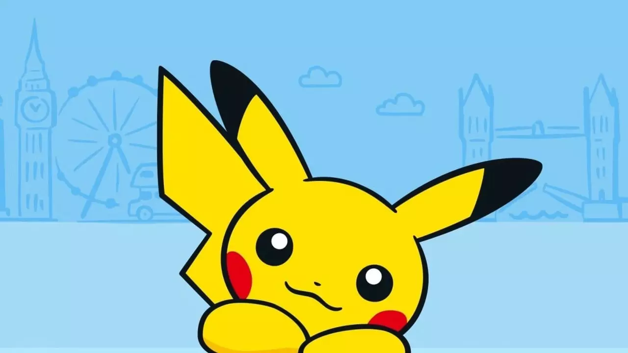 Permanent Pokémon Store to Open in London