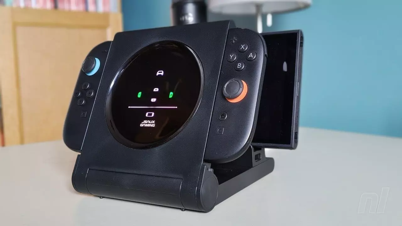 JSAUX 6-in-1 Dock for Switch 2: A Comprehensive Review