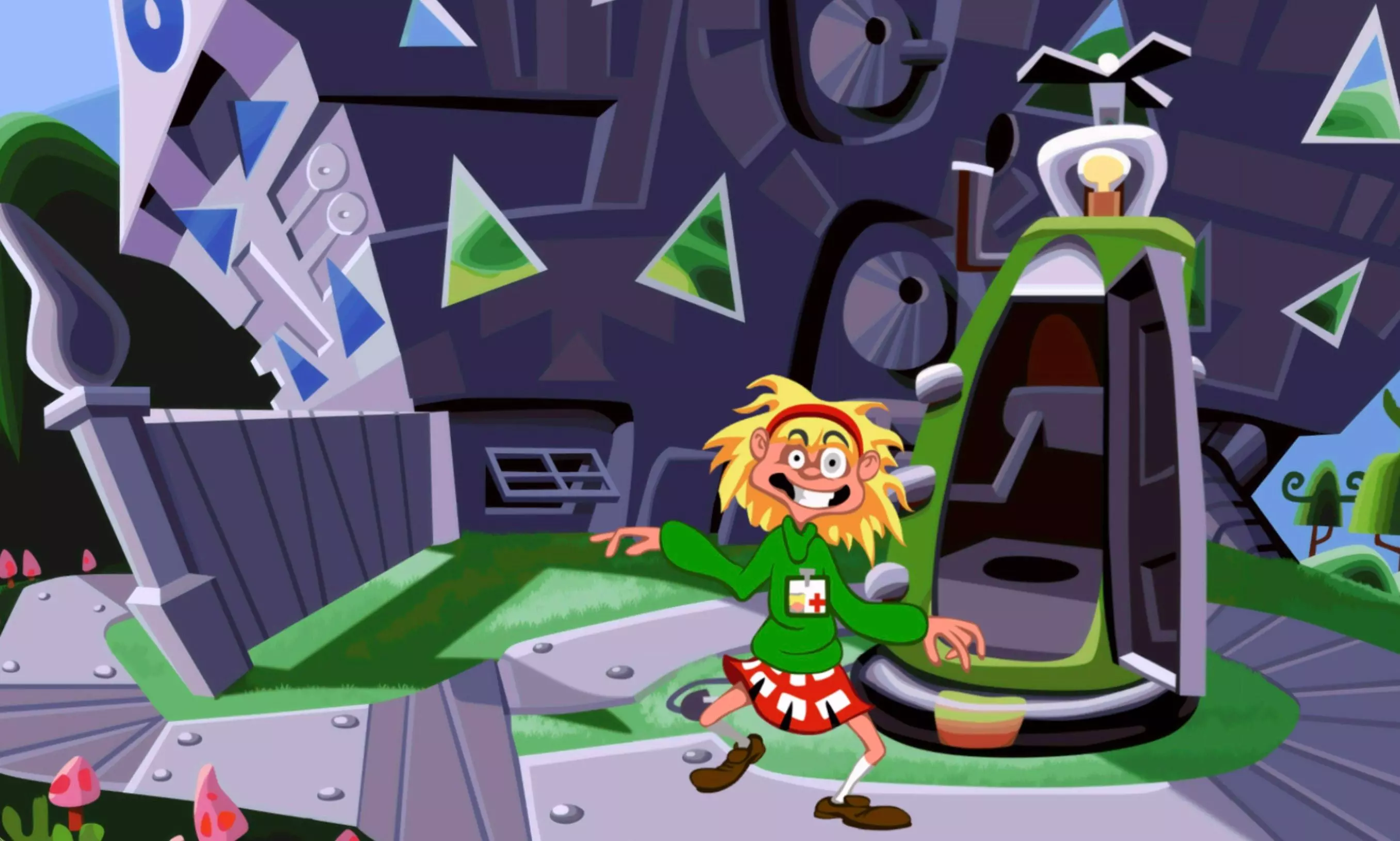 Day of the Tentacle Remastered: A Nostalgic Farewell from Game Pass