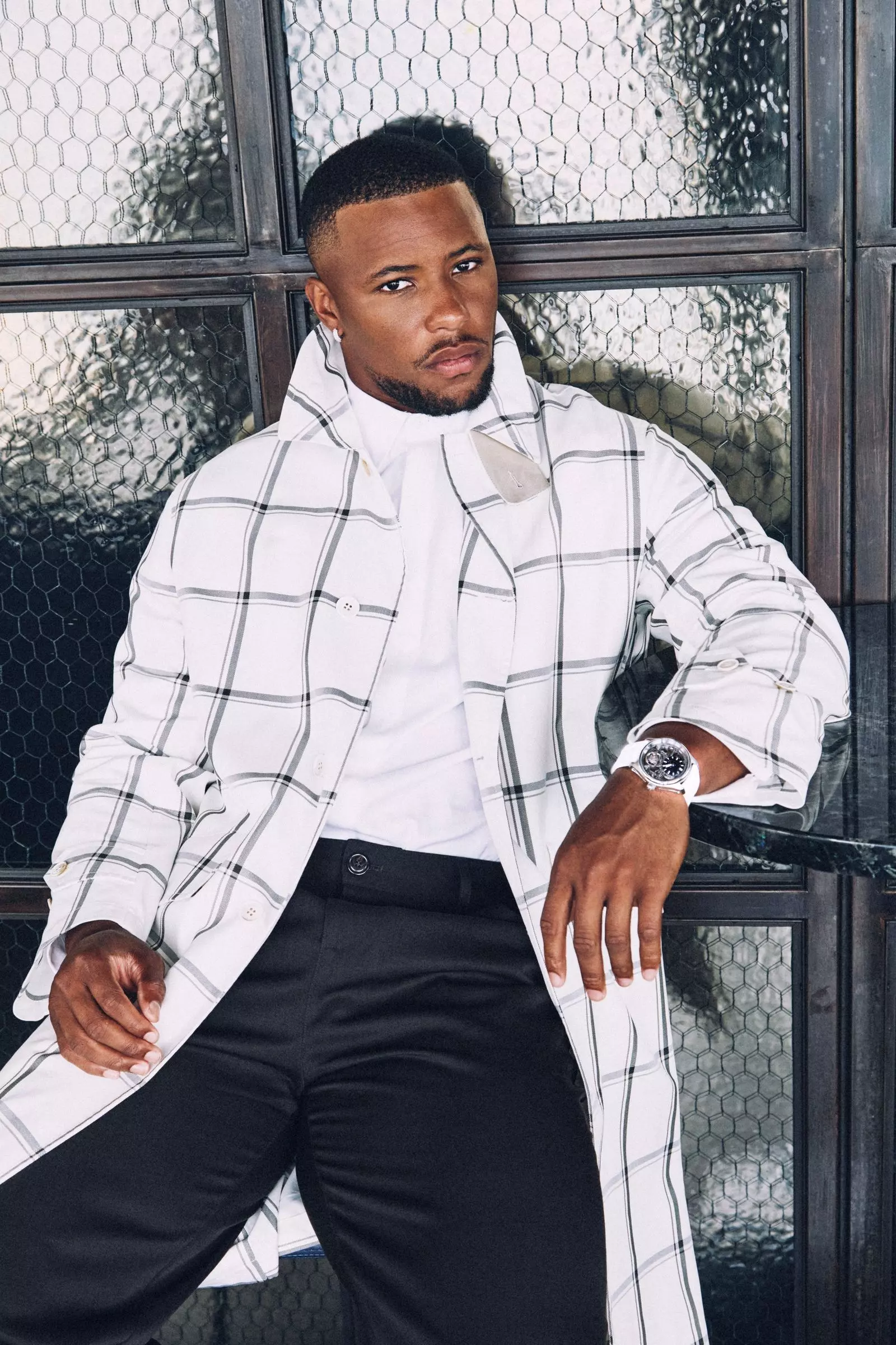 Saquon Barkley's Unique Collaboration with H. Moser & Cie: A Timepiece Masterpiece