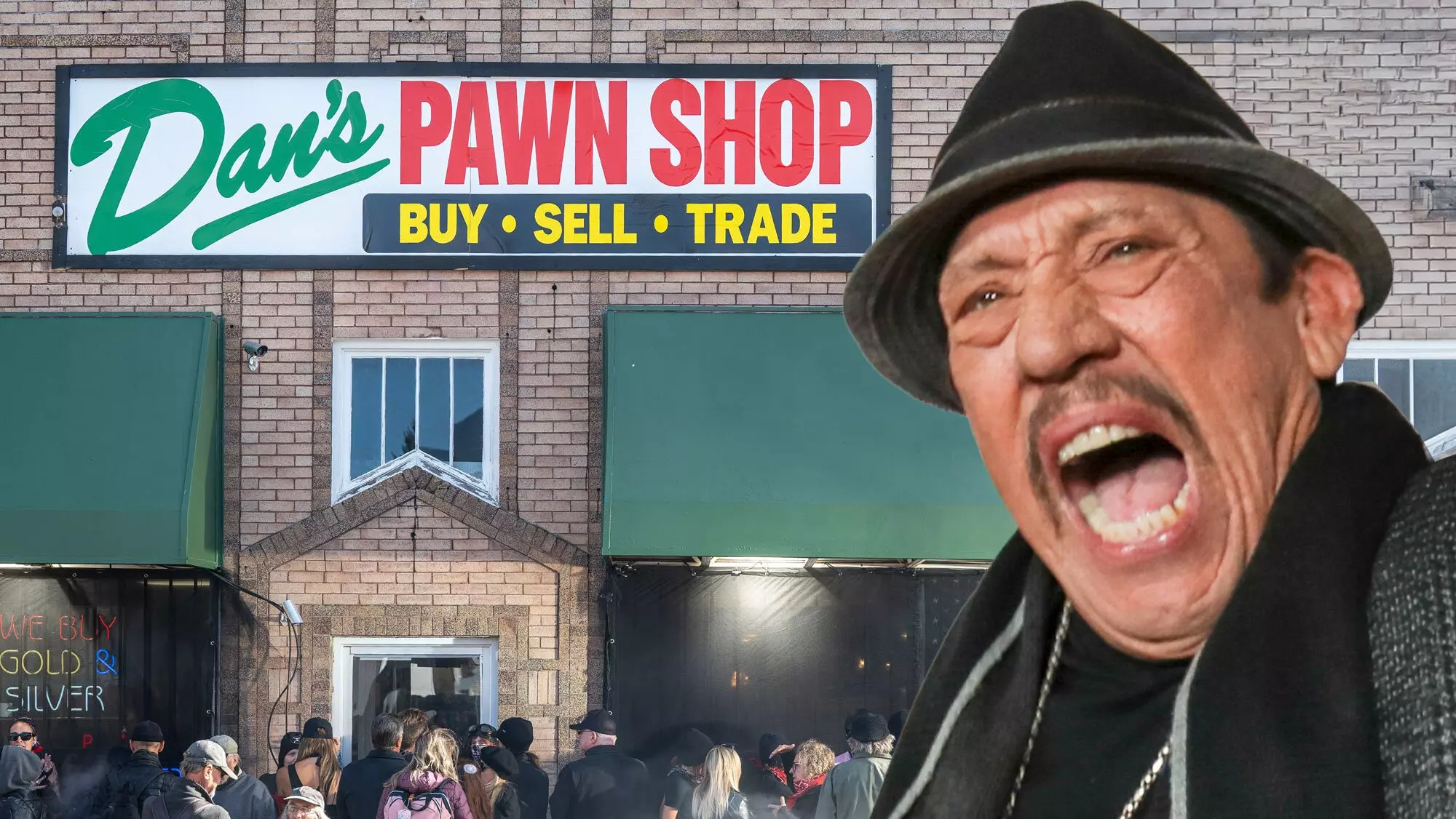 Danny Trejo Unknowingly Stars in Pro-ICE Film 'Pawn Shop'