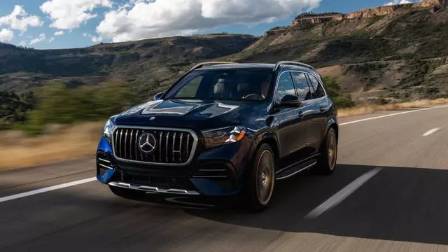 2027 Mercedes-AMG GLS63: A Powerful Three-Row SUV