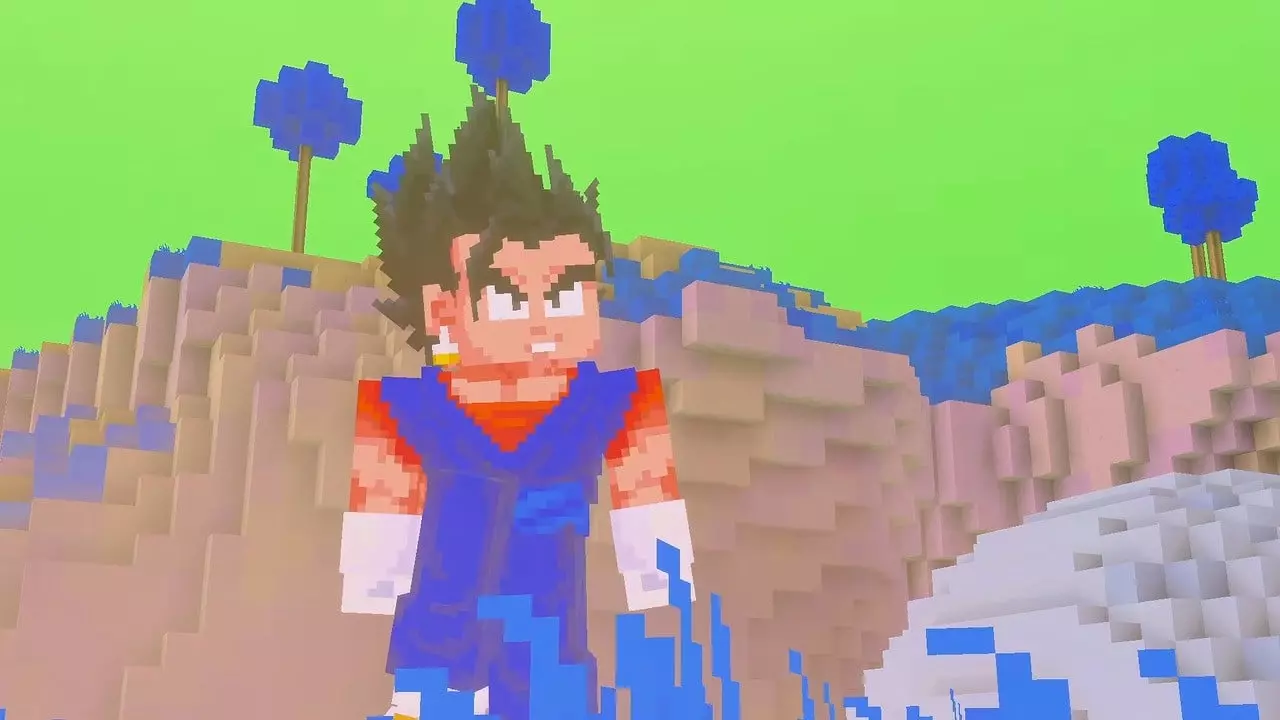 Minecraft Dragon Ball Z Crossover Expansion: New Characters, Battles, and Tournaments Unveiled