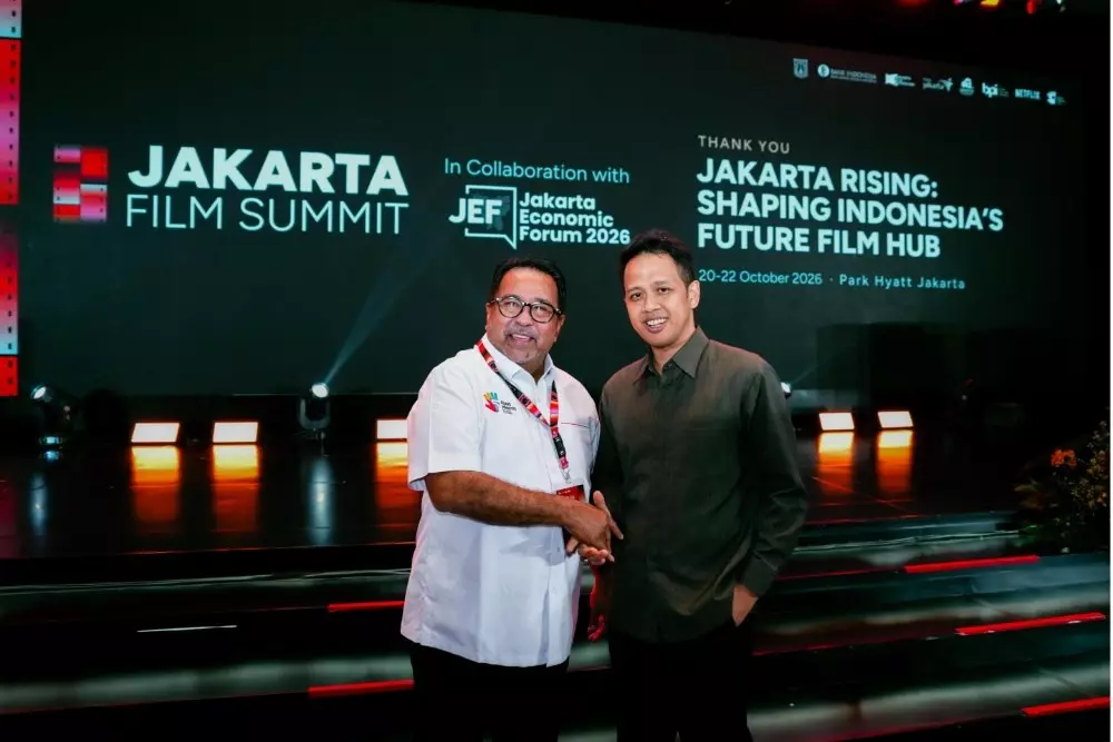 Indonesia's Ambitious Vision: Becoming a Global Film Production Hub