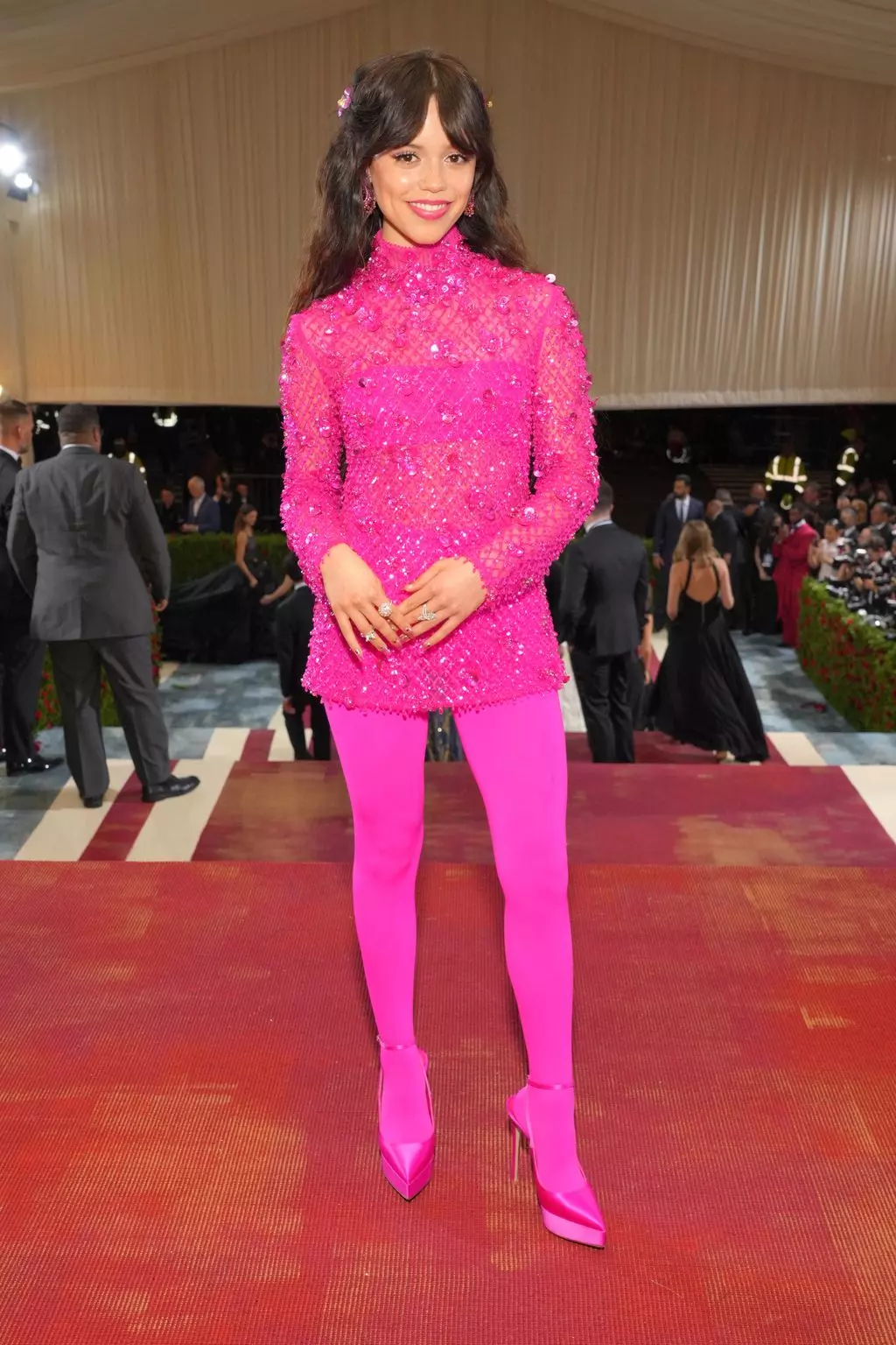 Jenna Ortega's Evolving Red Carpet Style: From Child Star to Fashion Icon