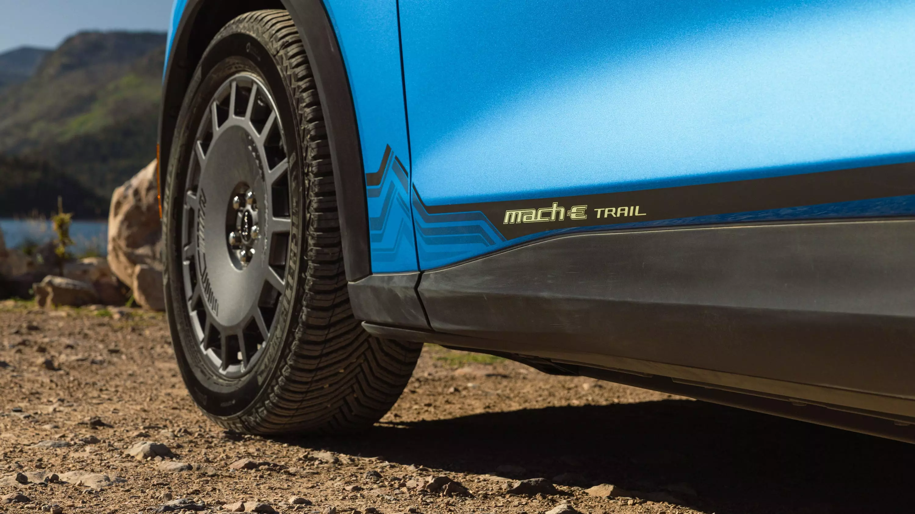 Ford Unveils 2027 Mustang Mach-E Trail: An Affordable Off-Road EV
