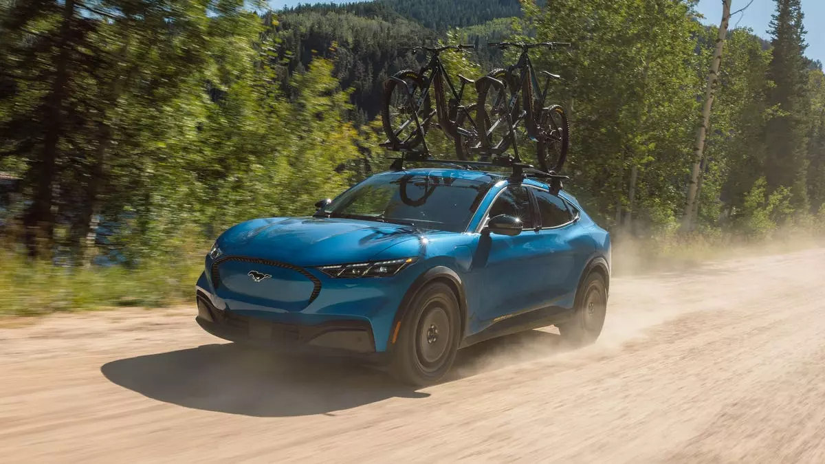 2027 Ford Mustang Mach-E: A Comprehensive Review of Ford's Electric SUV