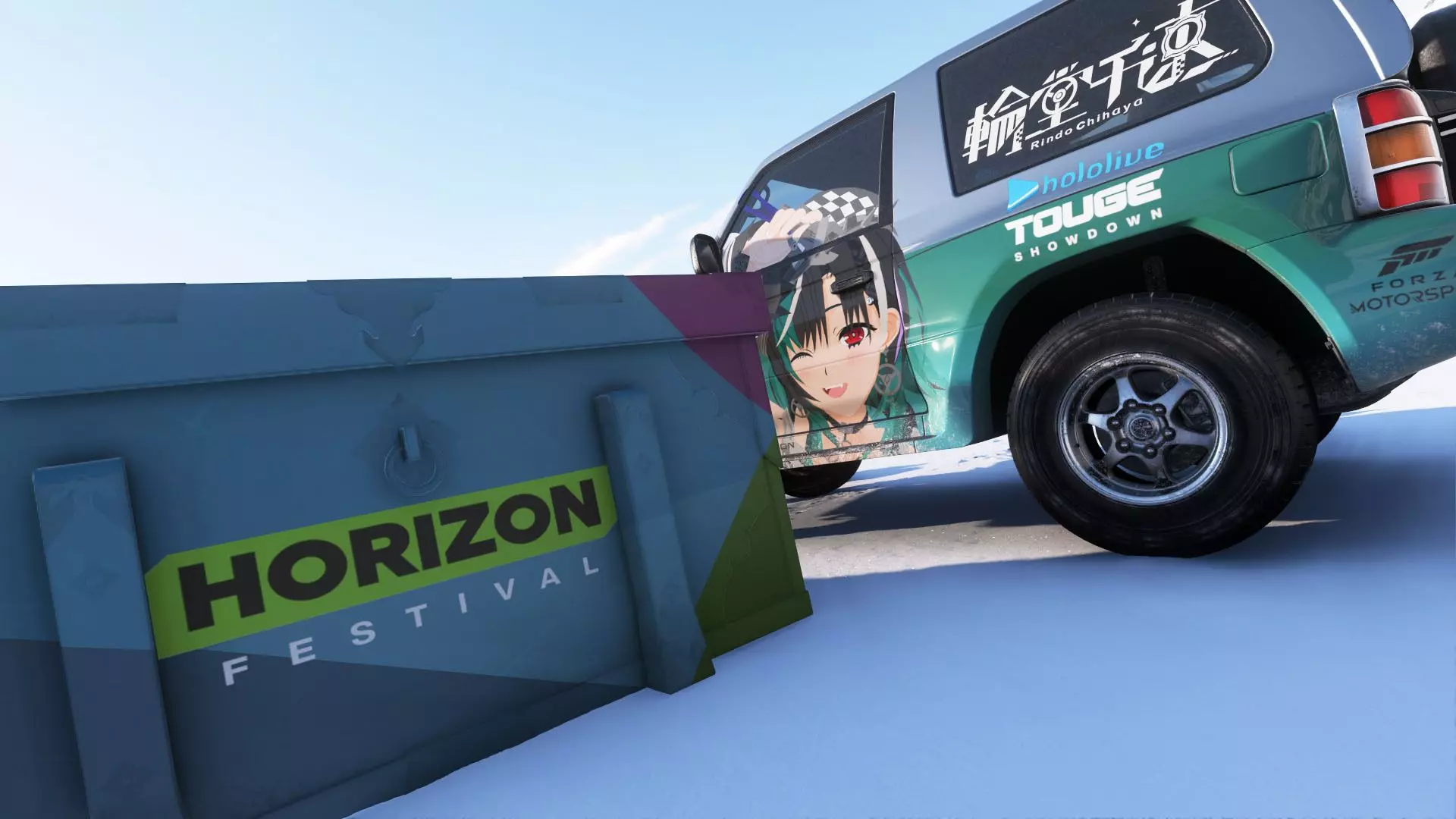 Uncovering the 'Horizon Meets' Winter Treasure in Forza Horizon 6